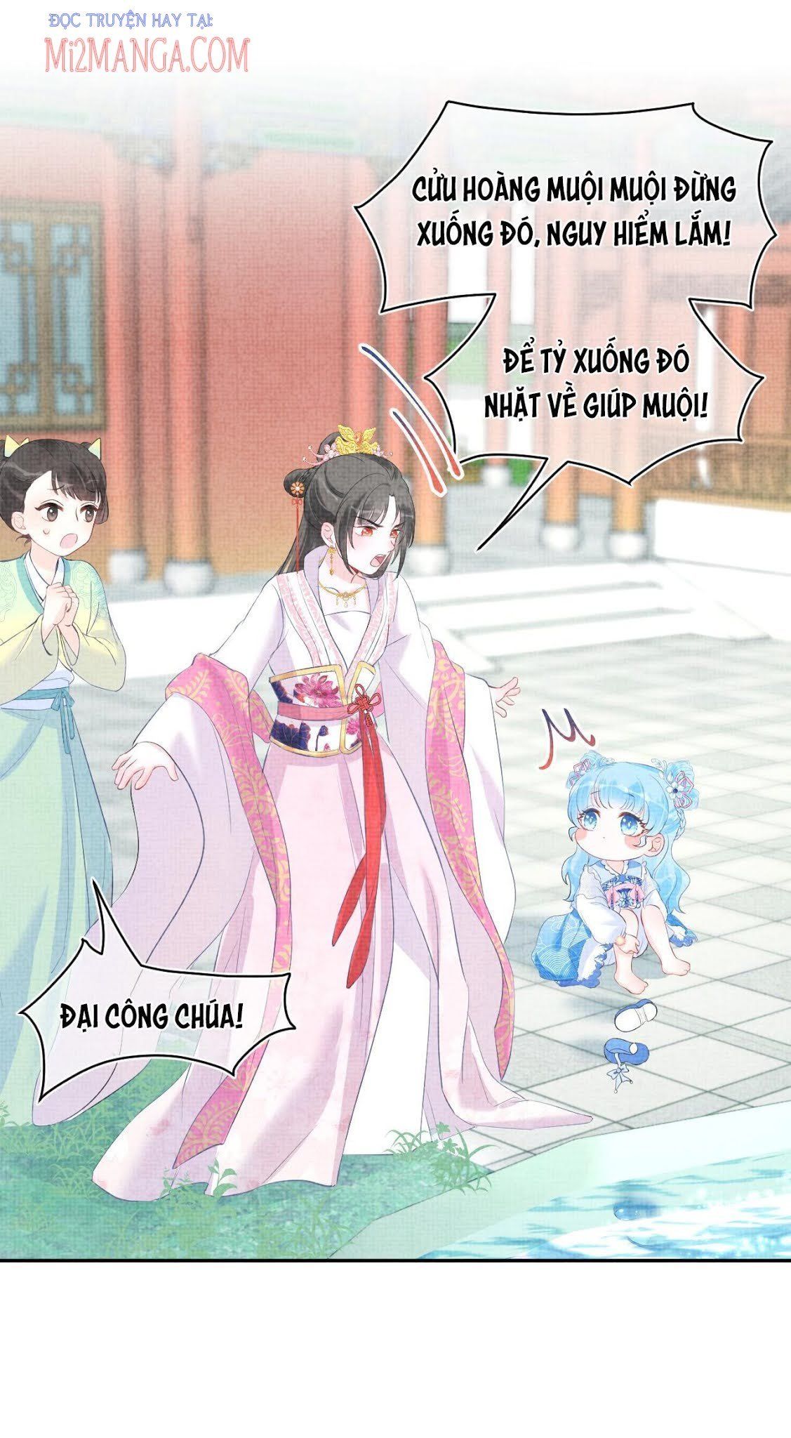 Nhóc Con Người Cá 3 Tuổi Rồi Chapter 5.5 - 6