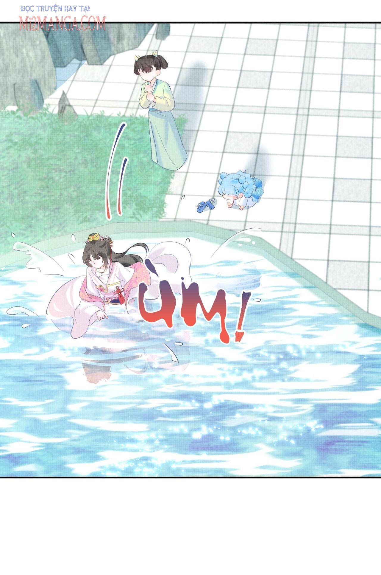 Nhóc Con Người Cá 3 Tuổi Rồi Chapter 5.5 - 8