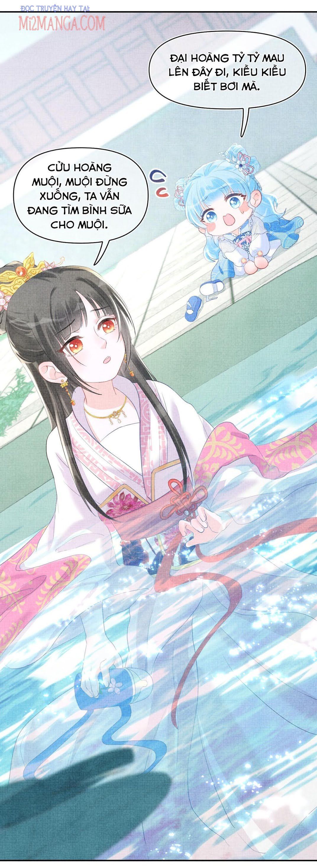 Nhóc Con Người Cá 3 Tuổi Rồi Chapter 5.5 - 9