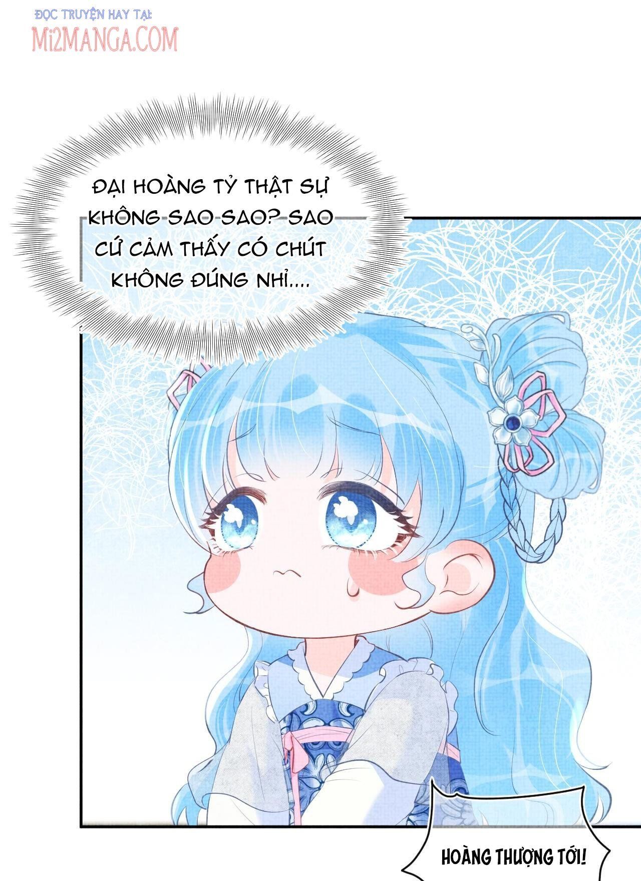 Nhóc Con Người Cá 3 Tuổi Rồi Chapter 5.5 - 10