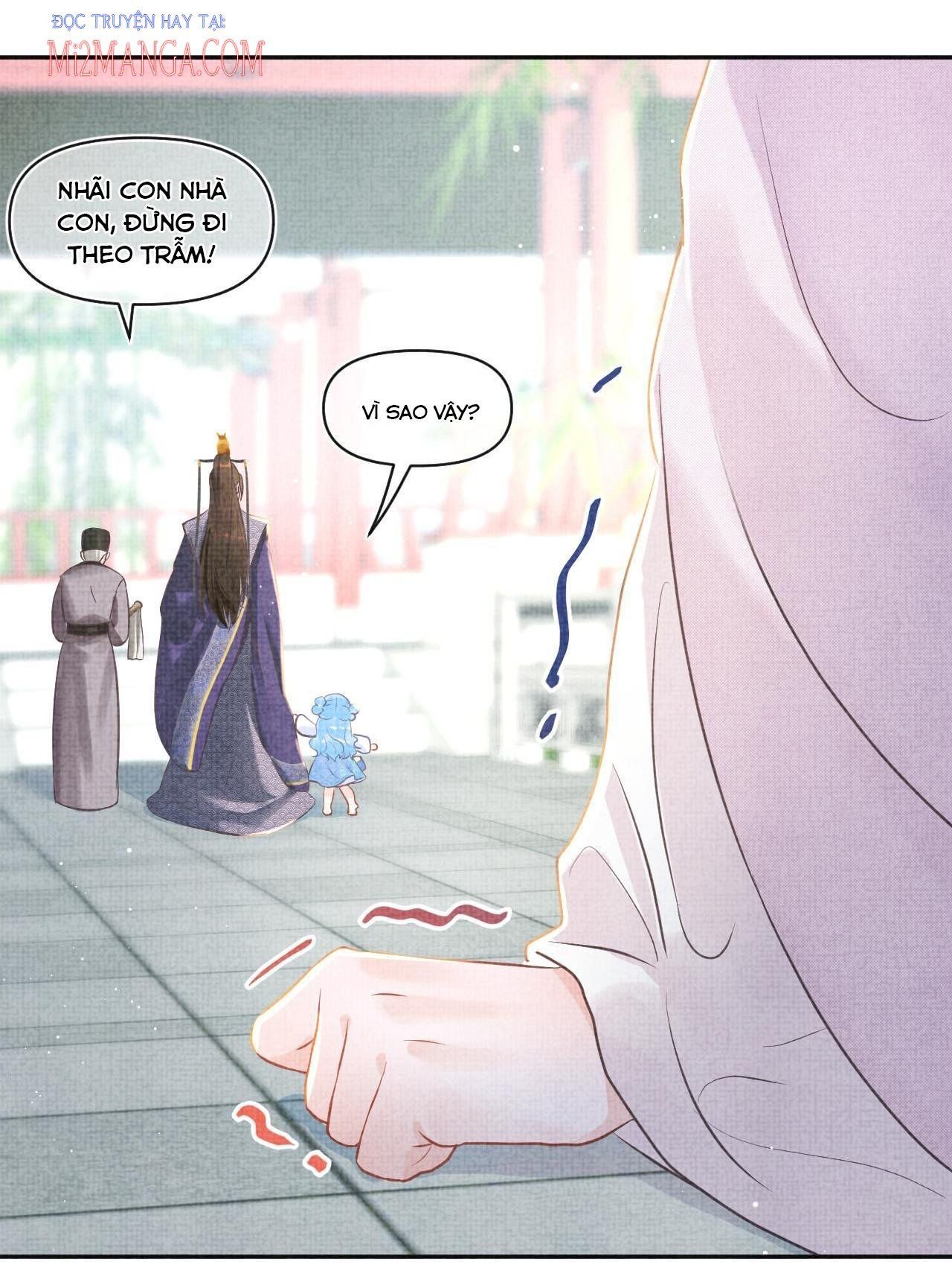 Nhóc Con Người Cá 3 Tuổi Rồi Chapter 6.5 - 2