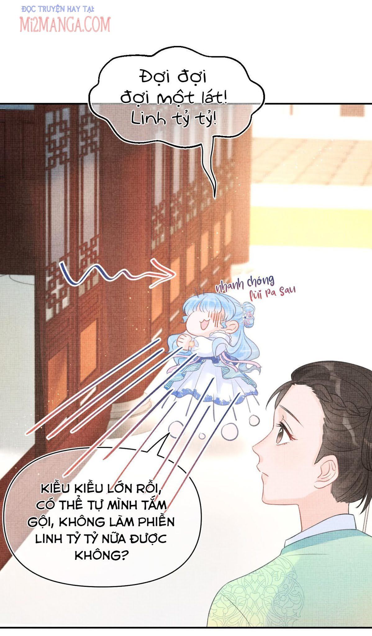 Nhóc Con Người Cá 3 Tuổi Rồi Chapter 6.5 - 12