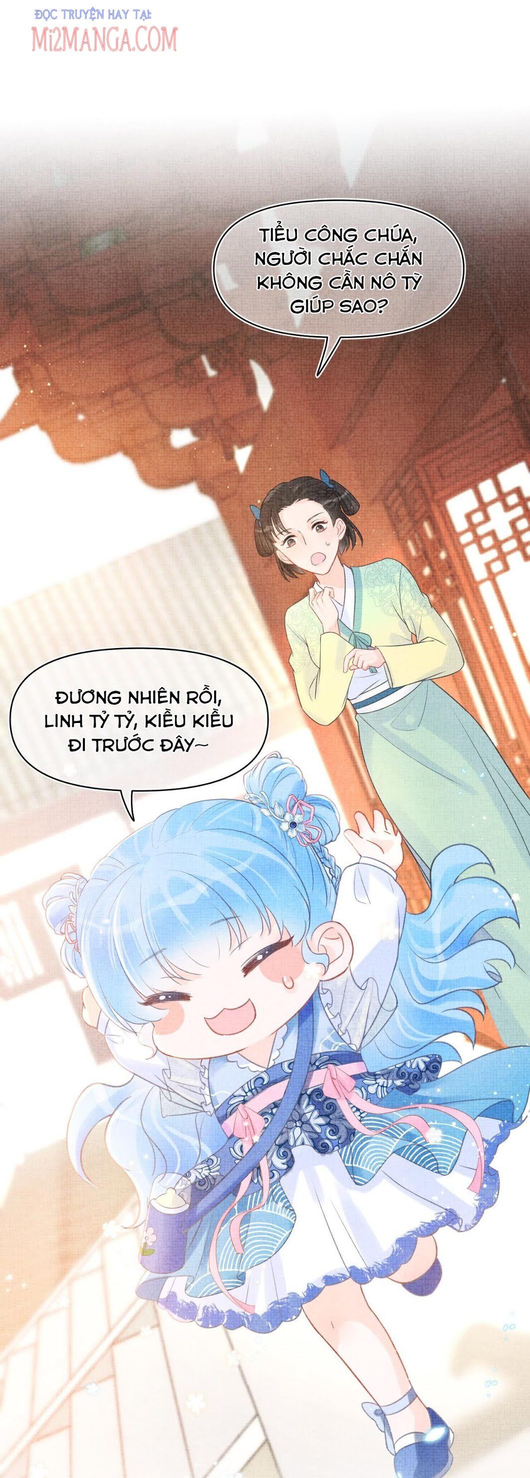 Nhóc Con Người Cá 3 Tuổi Rồi Chapter 6.5 - 13