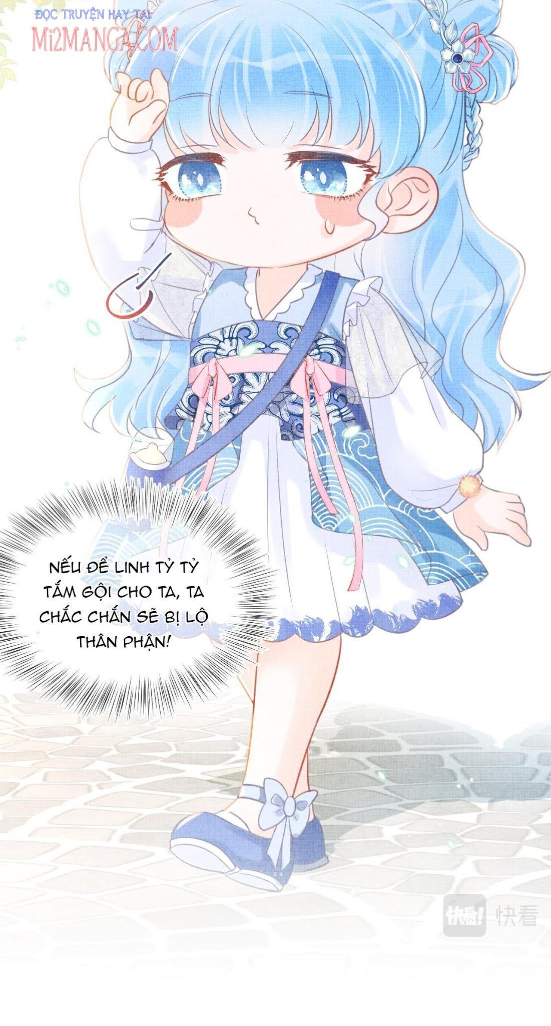 Nhóc Con Người Cá 3 Tuổi Rồi Chapter 6.5 - 15