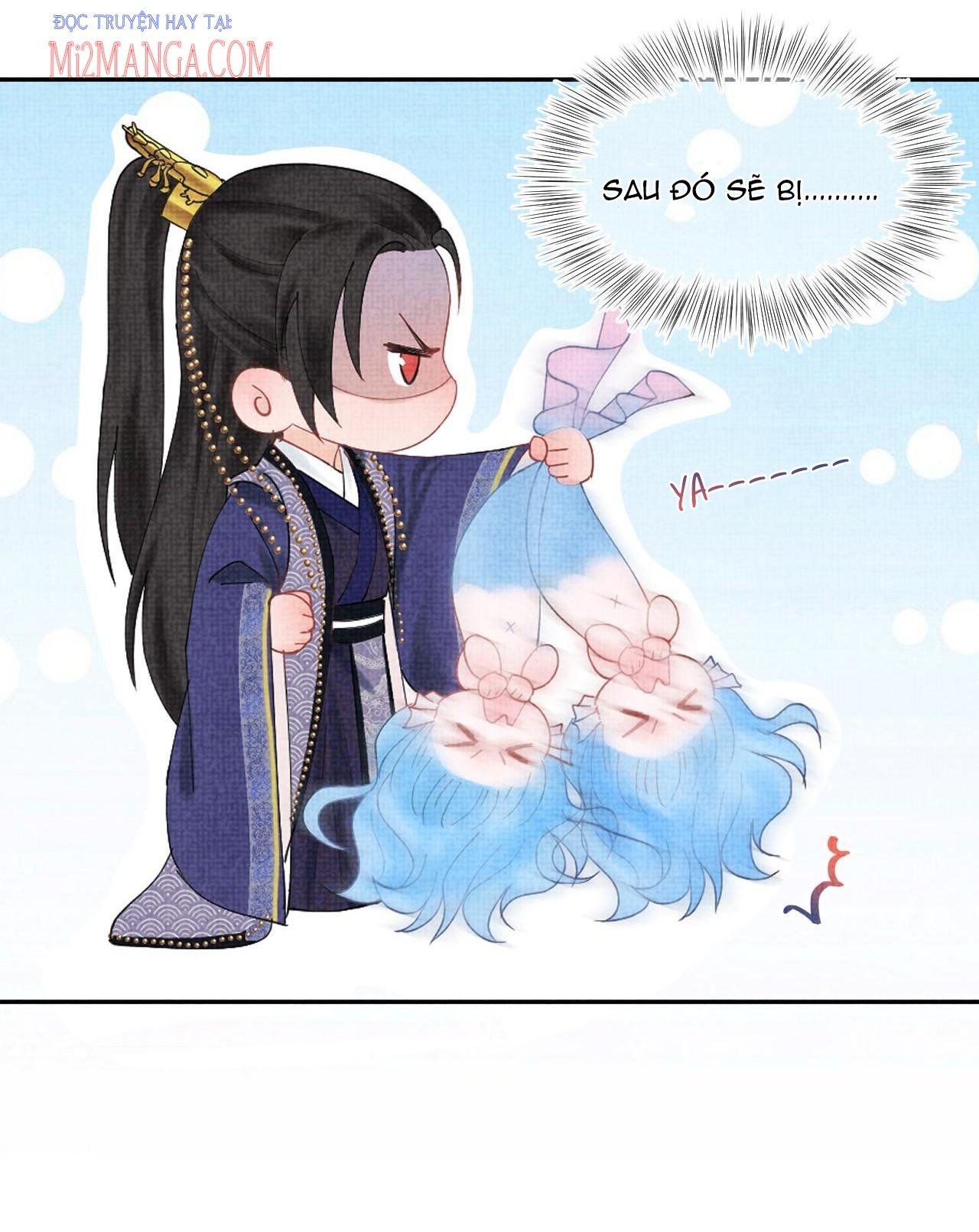 Nhóc Con Người Cá 3 Tuổi Rồi Chapter 6.5 - 16