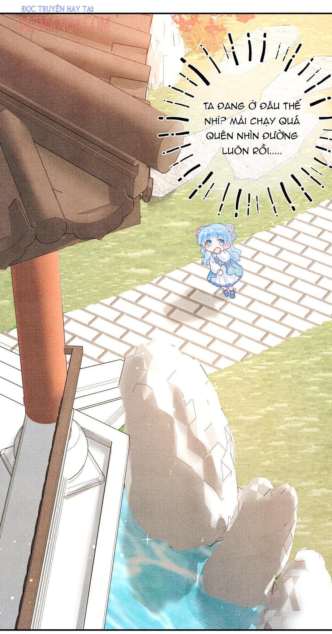 Nhóc Con Người Cá 3 Tuổi Rồi Chapter 6.5 - 19