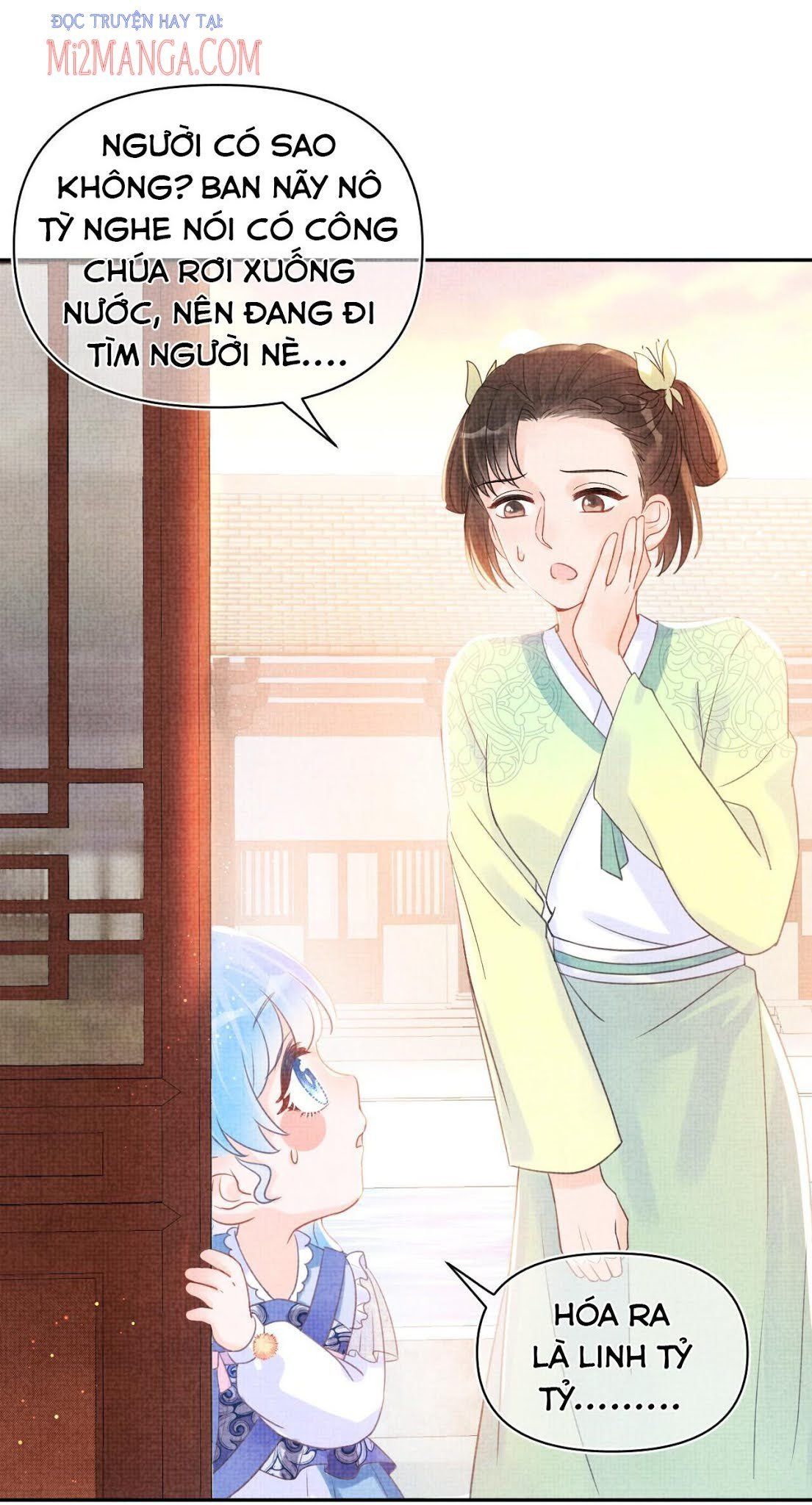 Nhóc Con Người Cá 3 Tuổi Rồi Chapter 6.5 - 8
