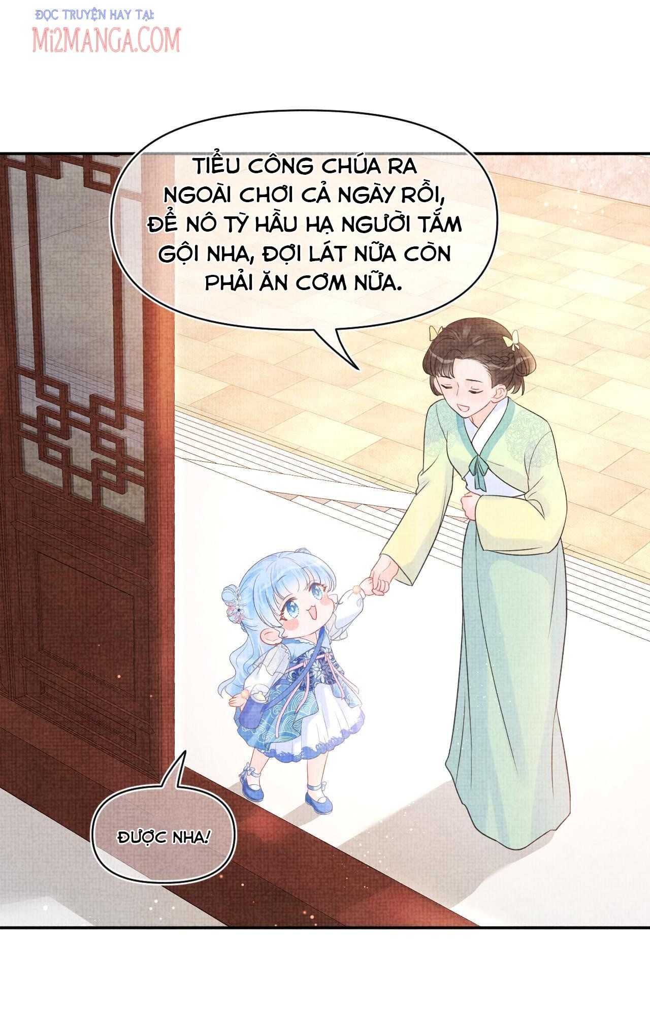 Nhóc Con Người Cá 3 Tuổi Rồi Chapter 6.5 - 10