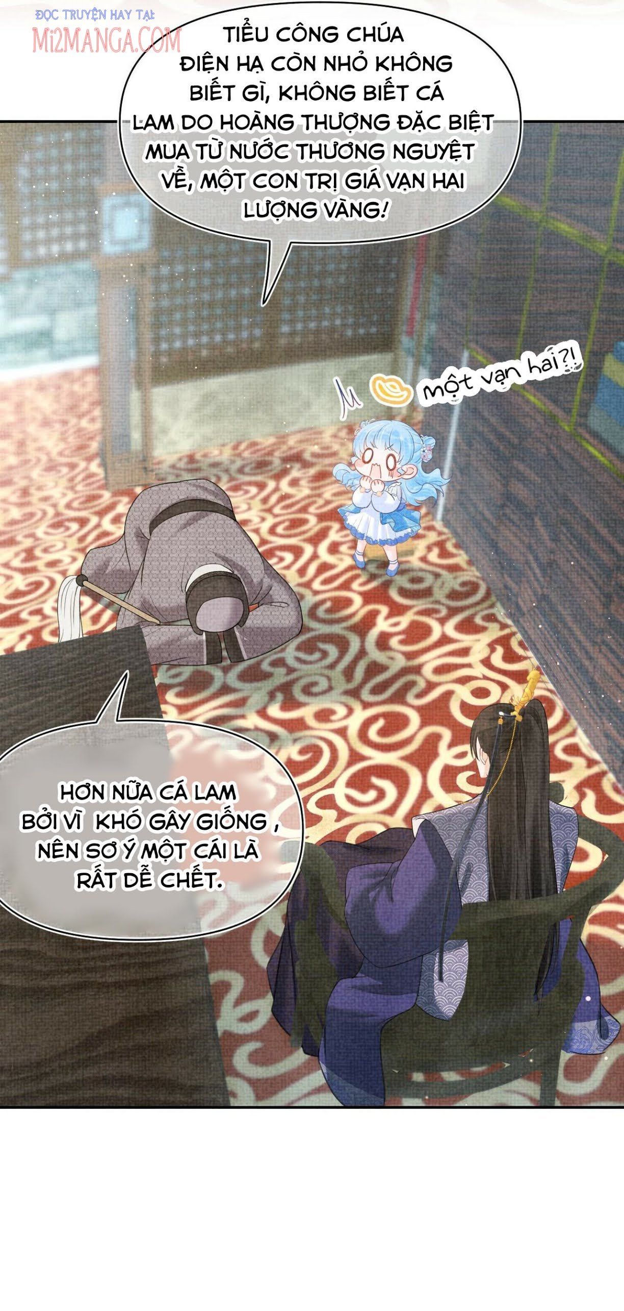 Nhóc Con Người Cá 3 Tuổi Rồi Chapter 7.5 - 14
