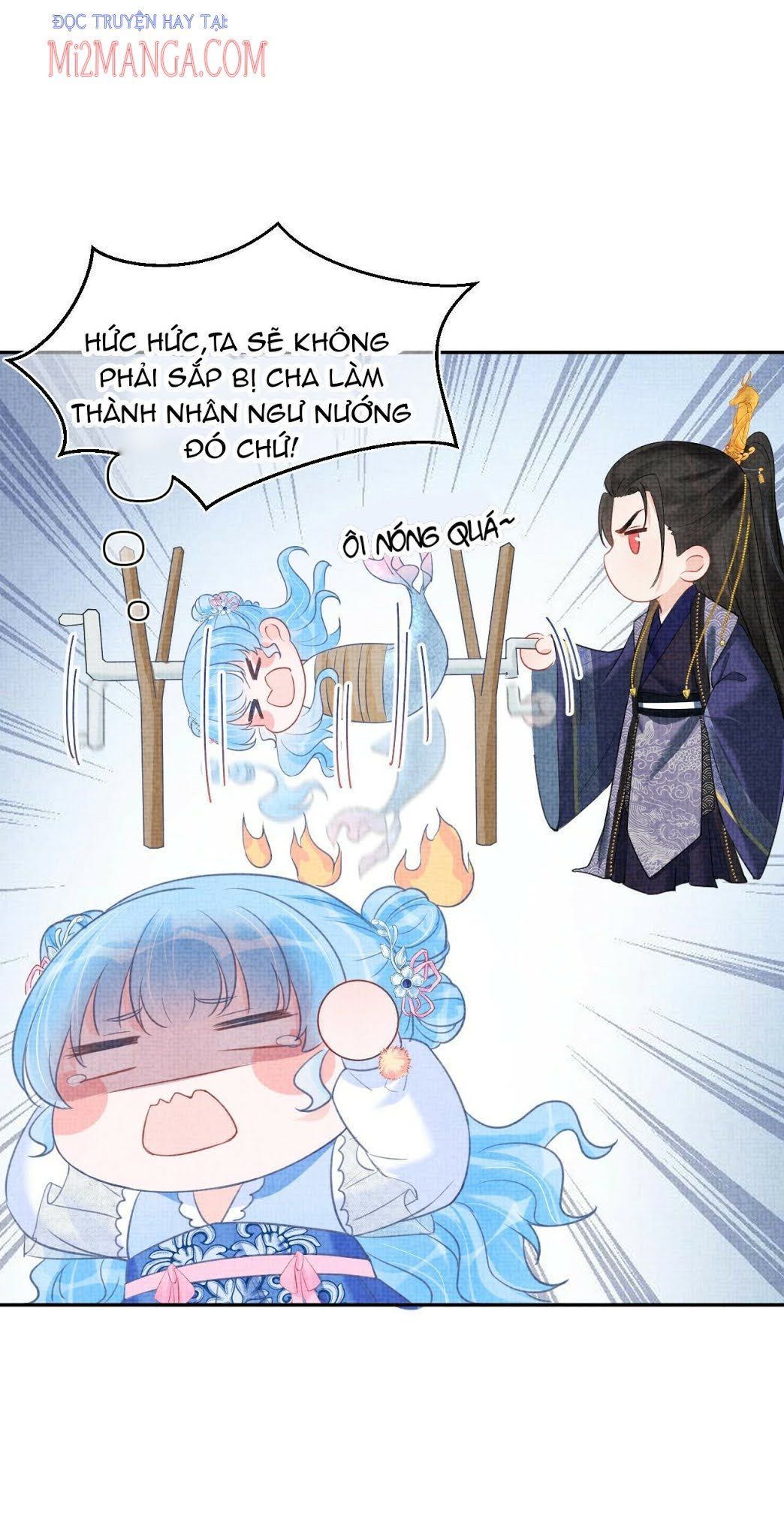 Nhóc Con Người Cá 3 Tuổi Rồi Chapter 7.5 - 16