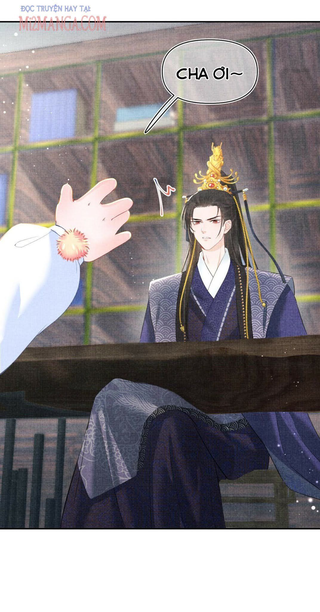 Nhóc Con Người Cá 3 Tuổi Rồi Chapter 7.5 - 3