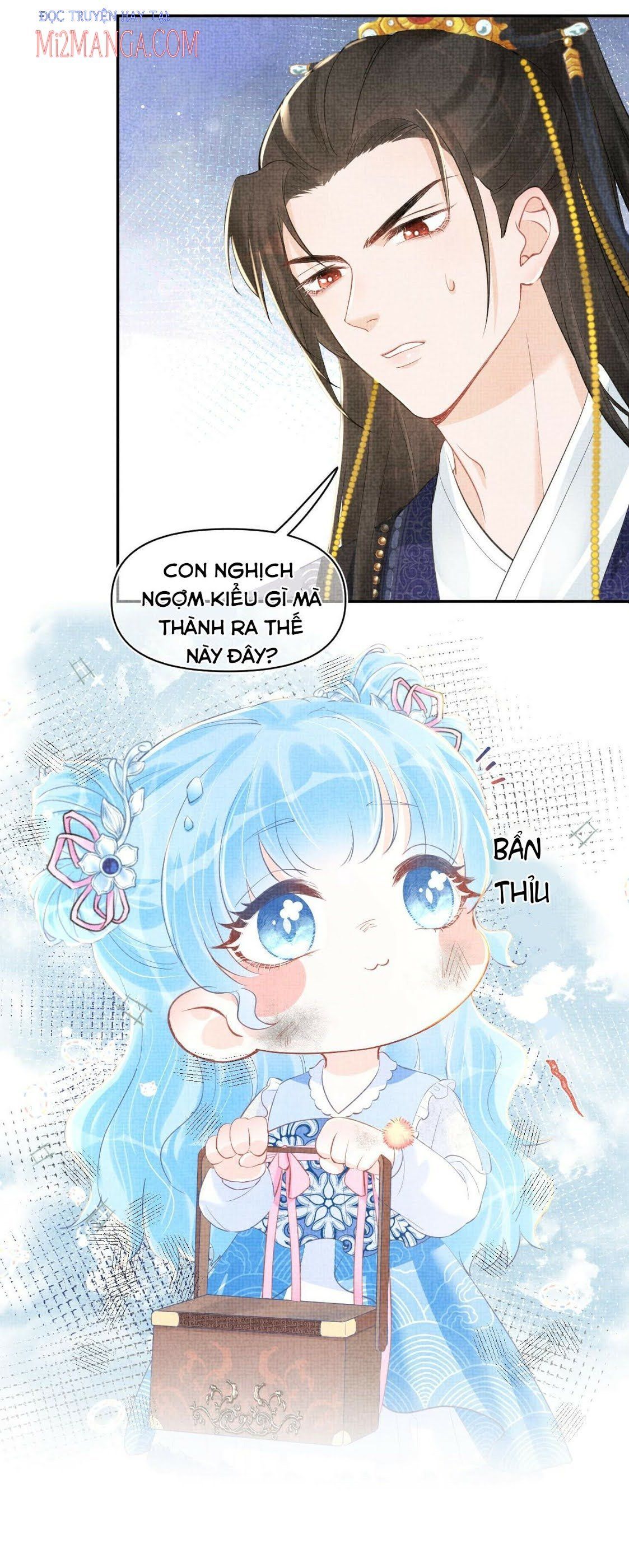 Nhóc Con Người Cá 3 Tuổi Rồi Chapter 7.5 - 4