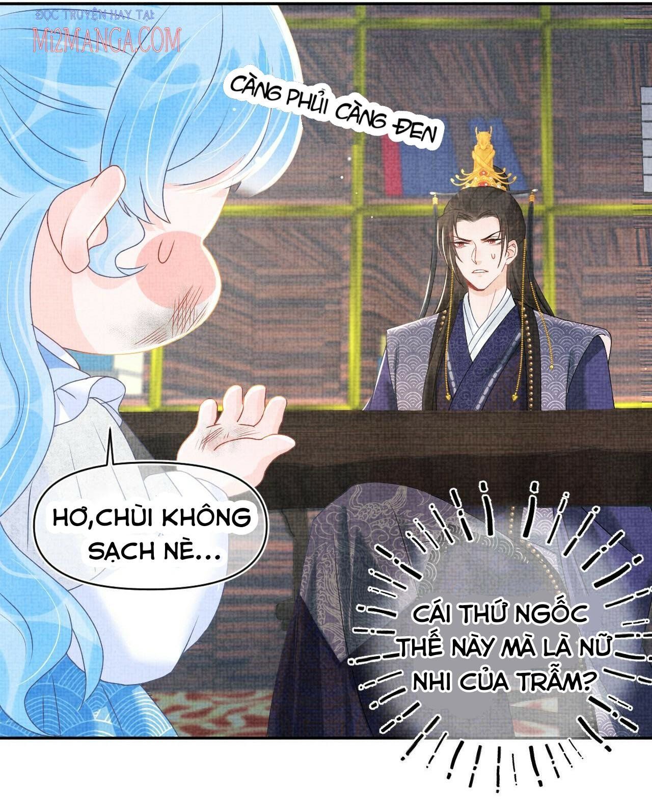 Nhóc Con Người Cá 3 Tuổi Rồi Chapter 7.5 - 6