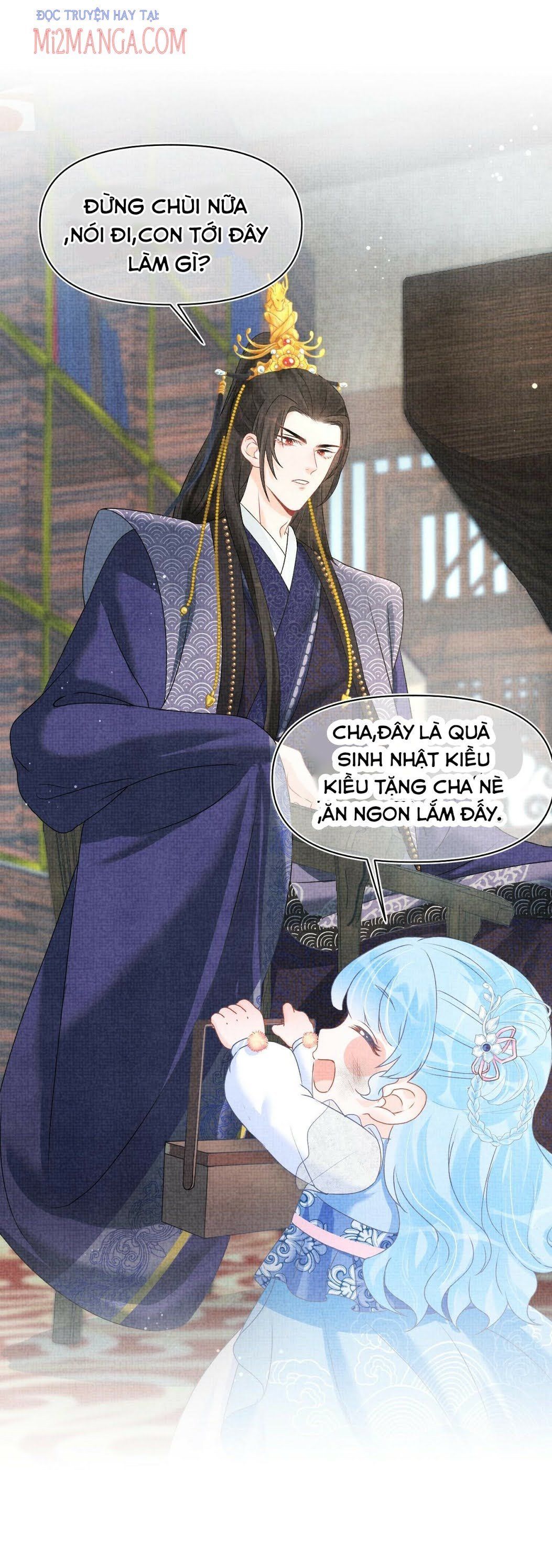 Nhóc Con Người Cá 3 Tuổi Rồi Chapter 7.5 - 7