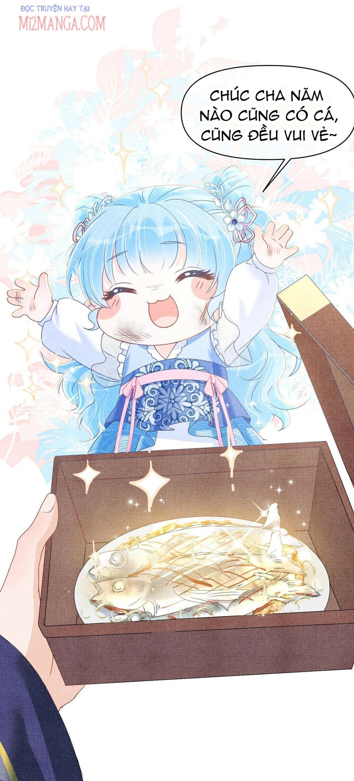 Nhóc Con Người Cá 3 Tuổi Rồi Chapter 7.5 - 9