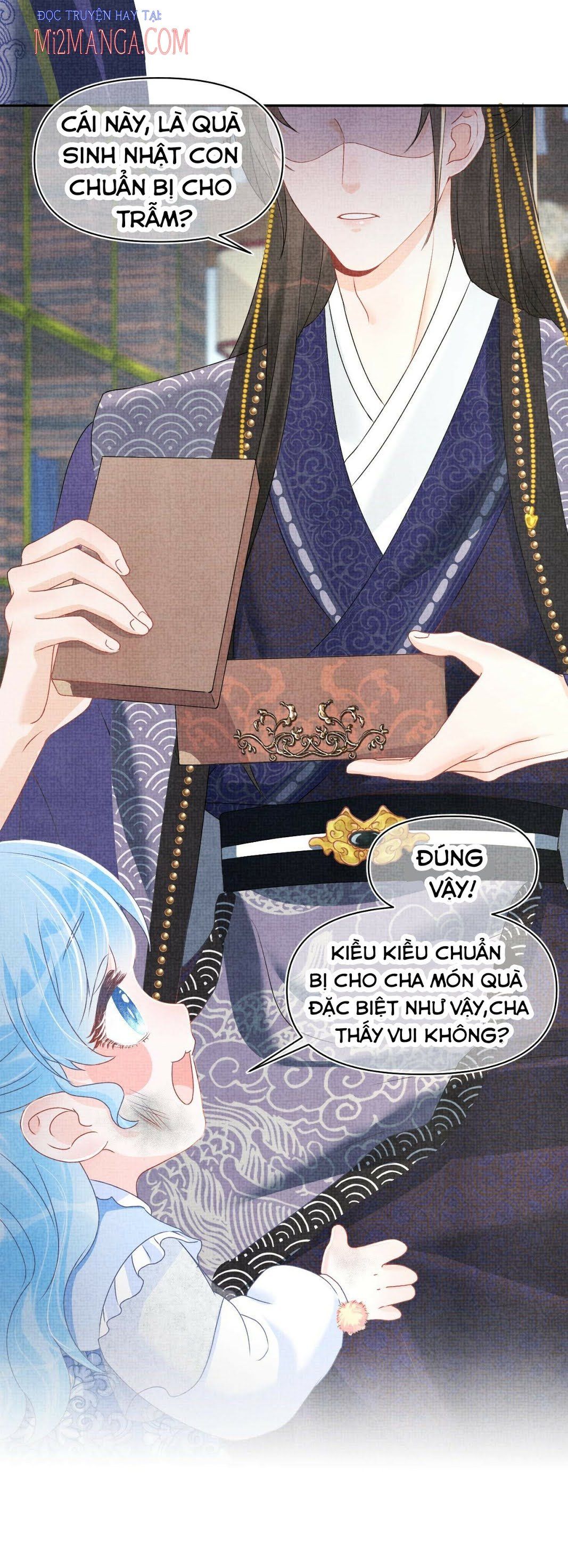 Nhóc Con Người Cá 3 Tuổi Rồi Chapter 7.5 - 10