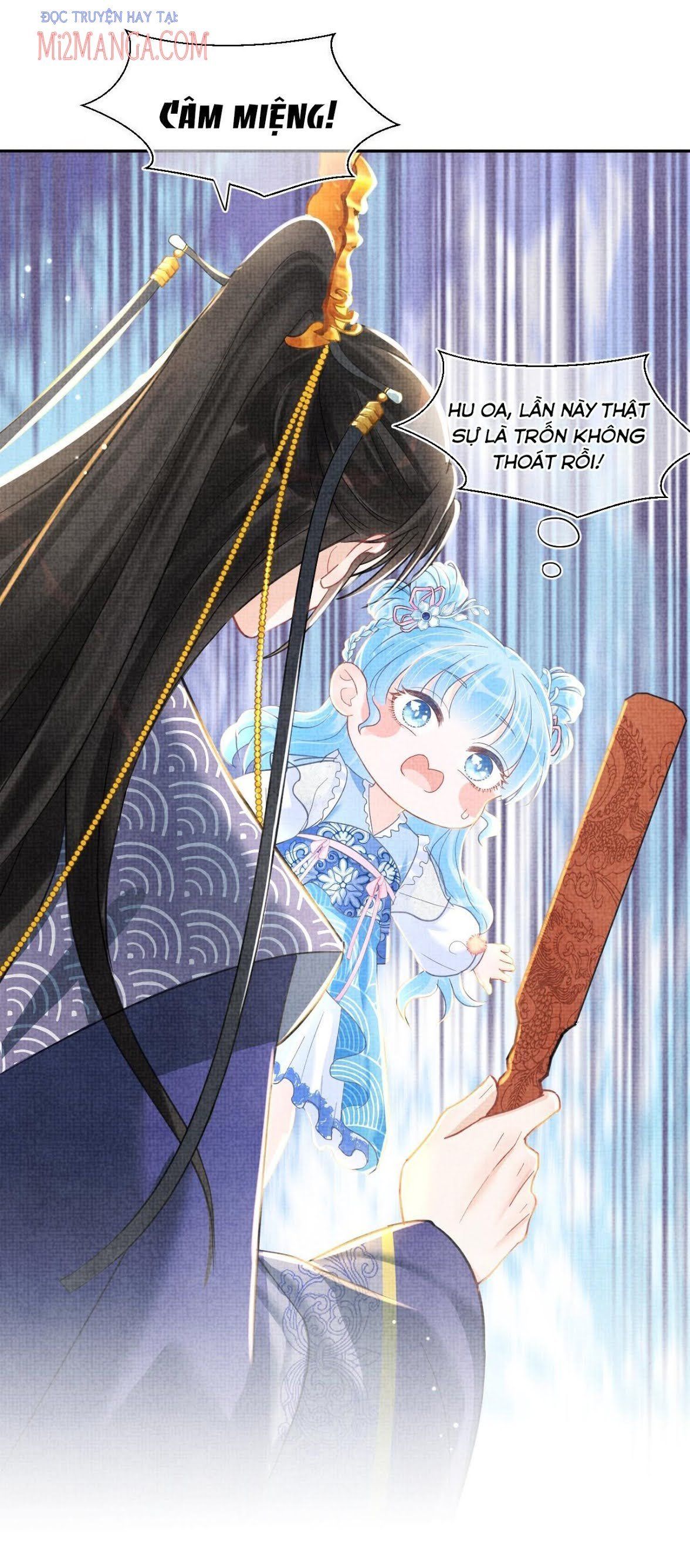 Nhóc Con Người Cá 3 Tuổi Rồi Chapter 8.5 - 2