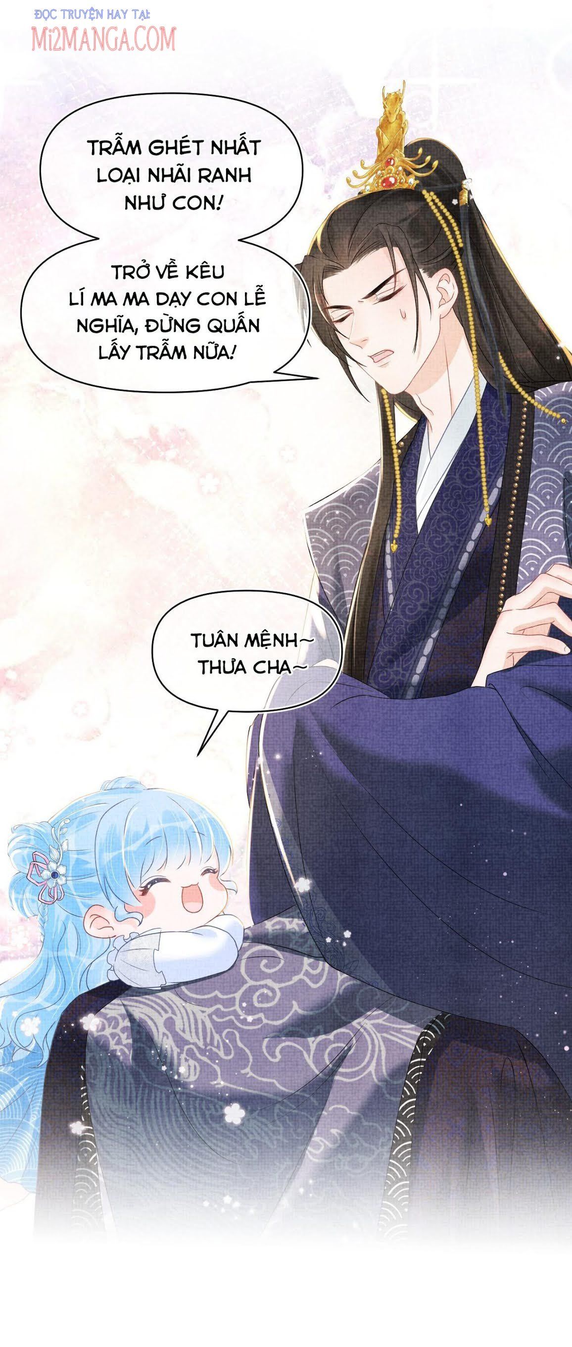 Nhóc Con Người Cá 3 Tuổi Rồi Chapter 8.5 - 13