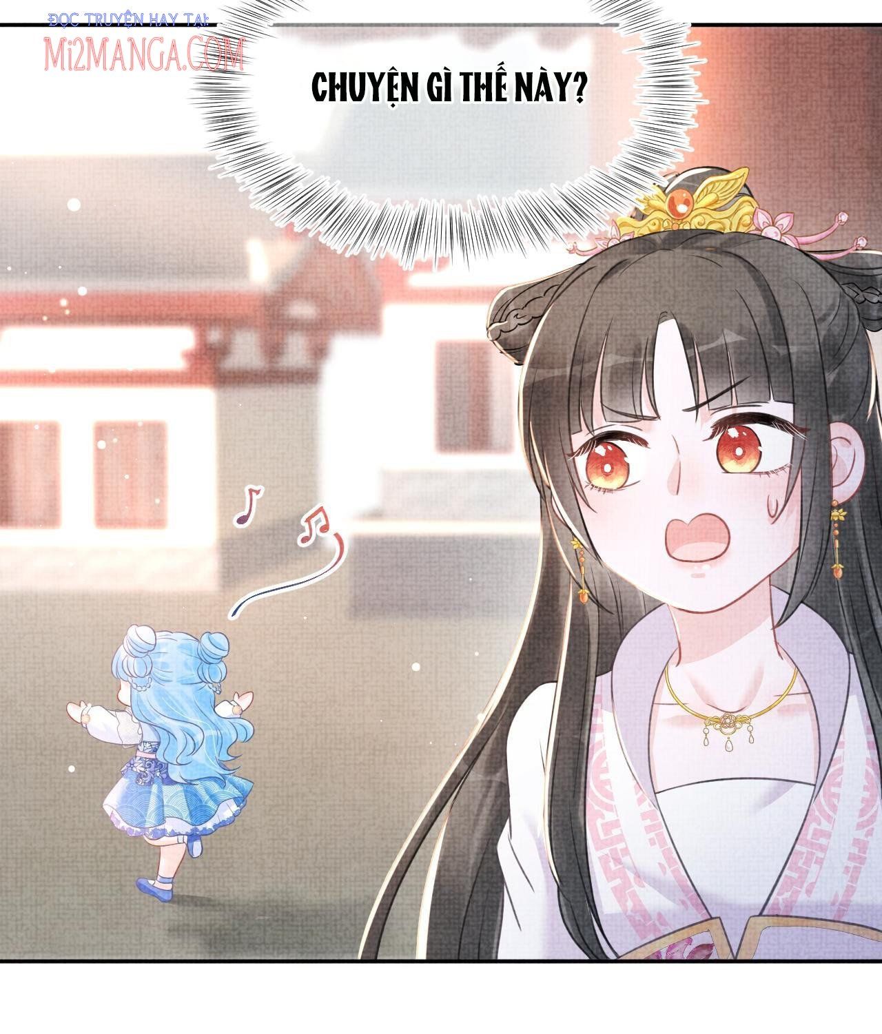 Nhóc Con Người Cá 3 Tuổi Rồi Chapter 8.5 - 18