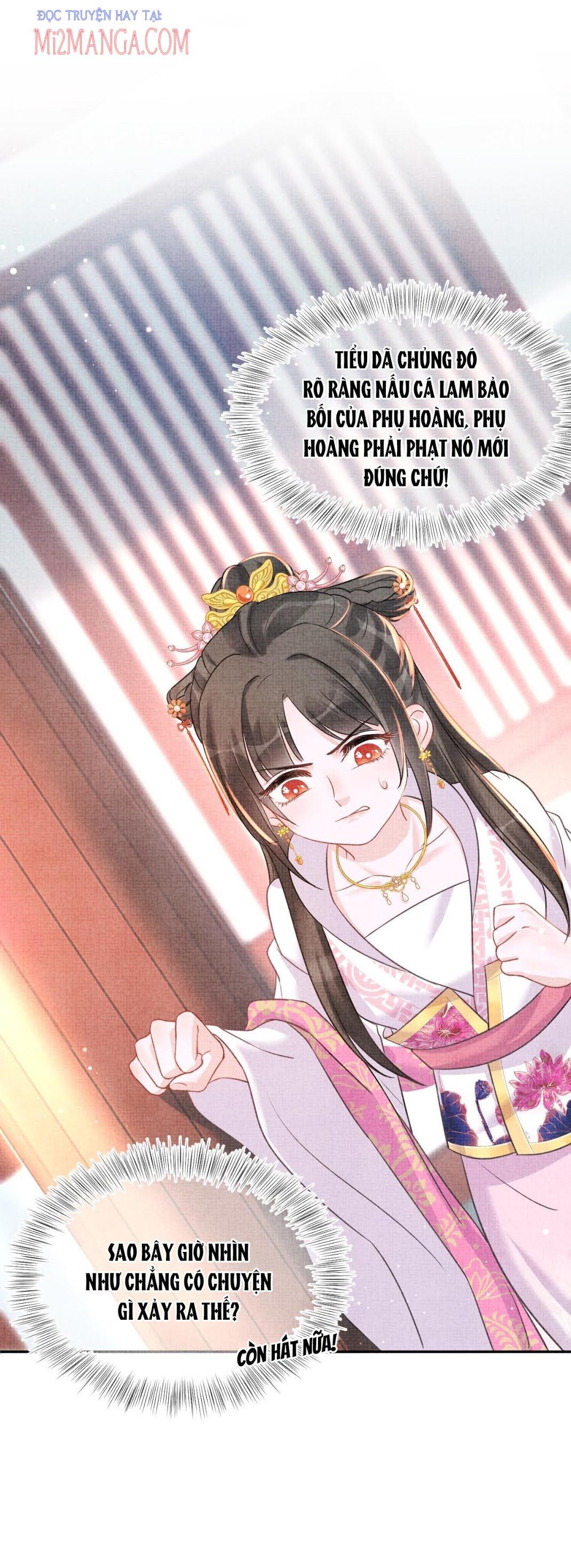 Nhóc Con Người Cá 3 Tuổi Rồi Chapter 8.5 - 19