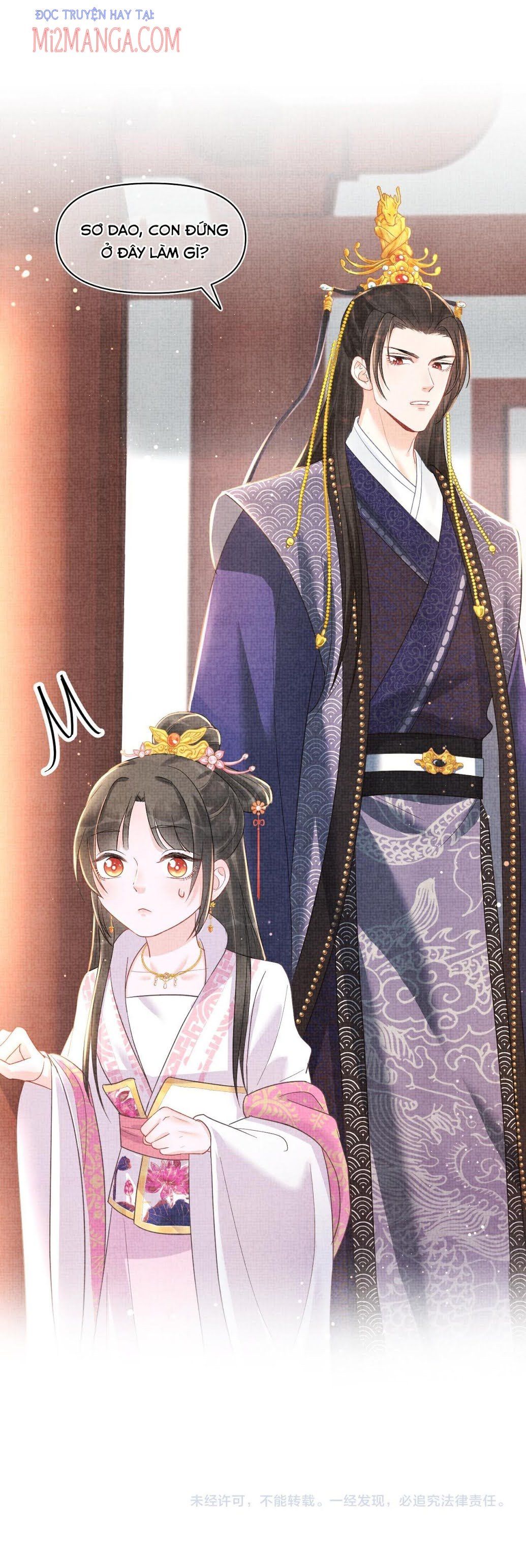 Nhóc Con Người Cá 3 Tuổi Rồi Chapter 8.5 - 21