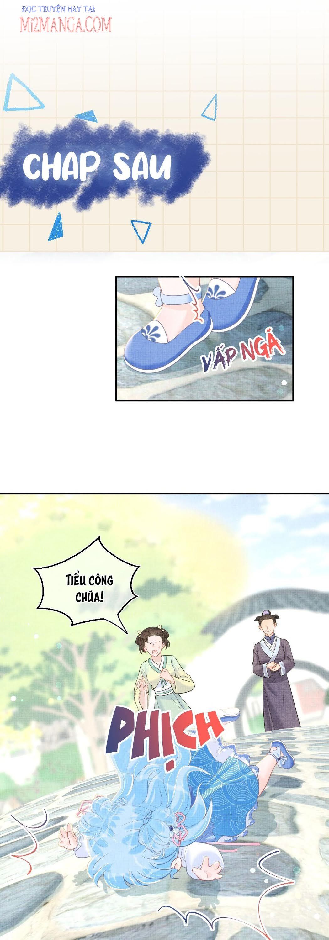 Nhóc Con Người Cá 3 Tuổi Rồi Chapter 8.5 - 22