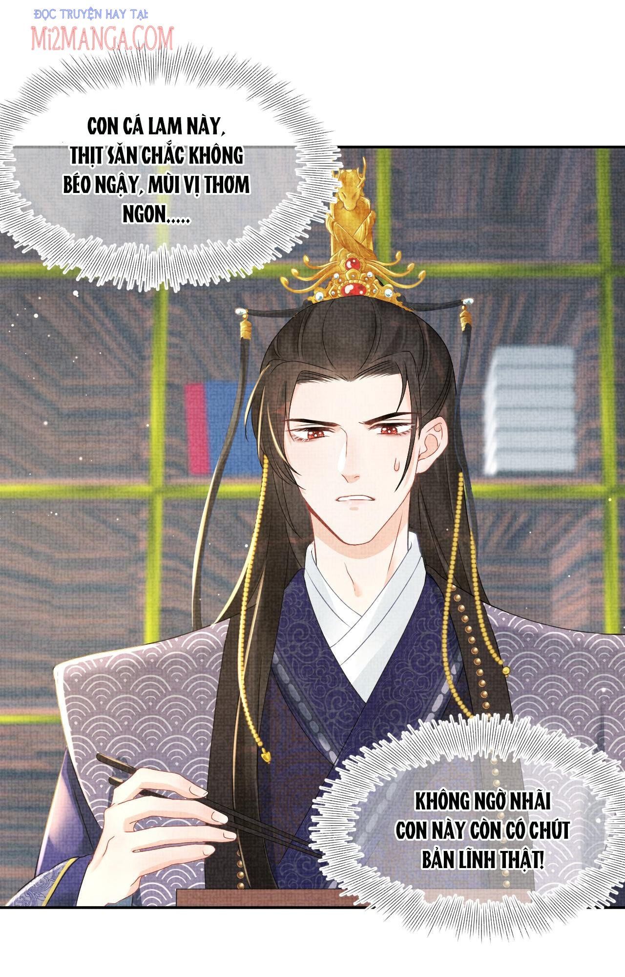 Nhóc Con Người Cá 3 Tuổi Rồi Chapter 8.5 - 8