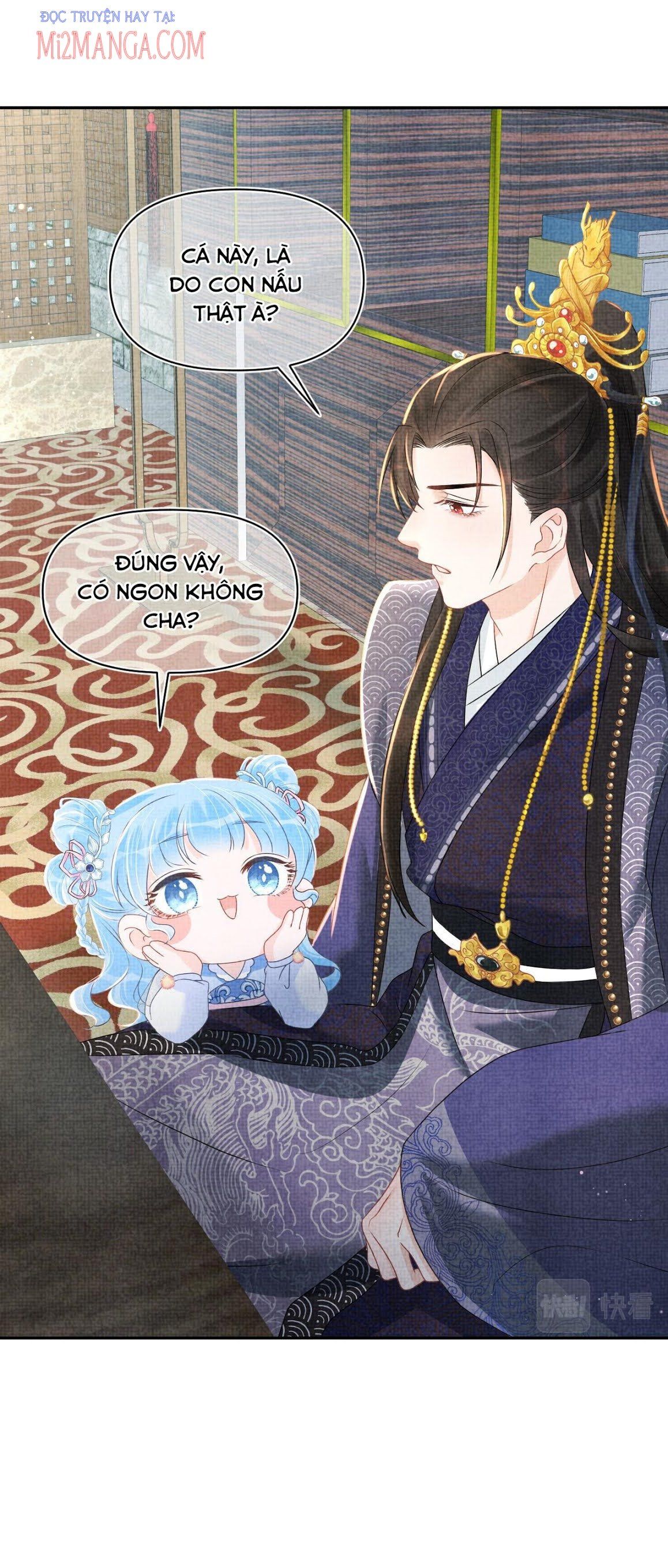 Nhóc Con Người Cá 3 Tuổi Rồi Chapter 8.5 - 9