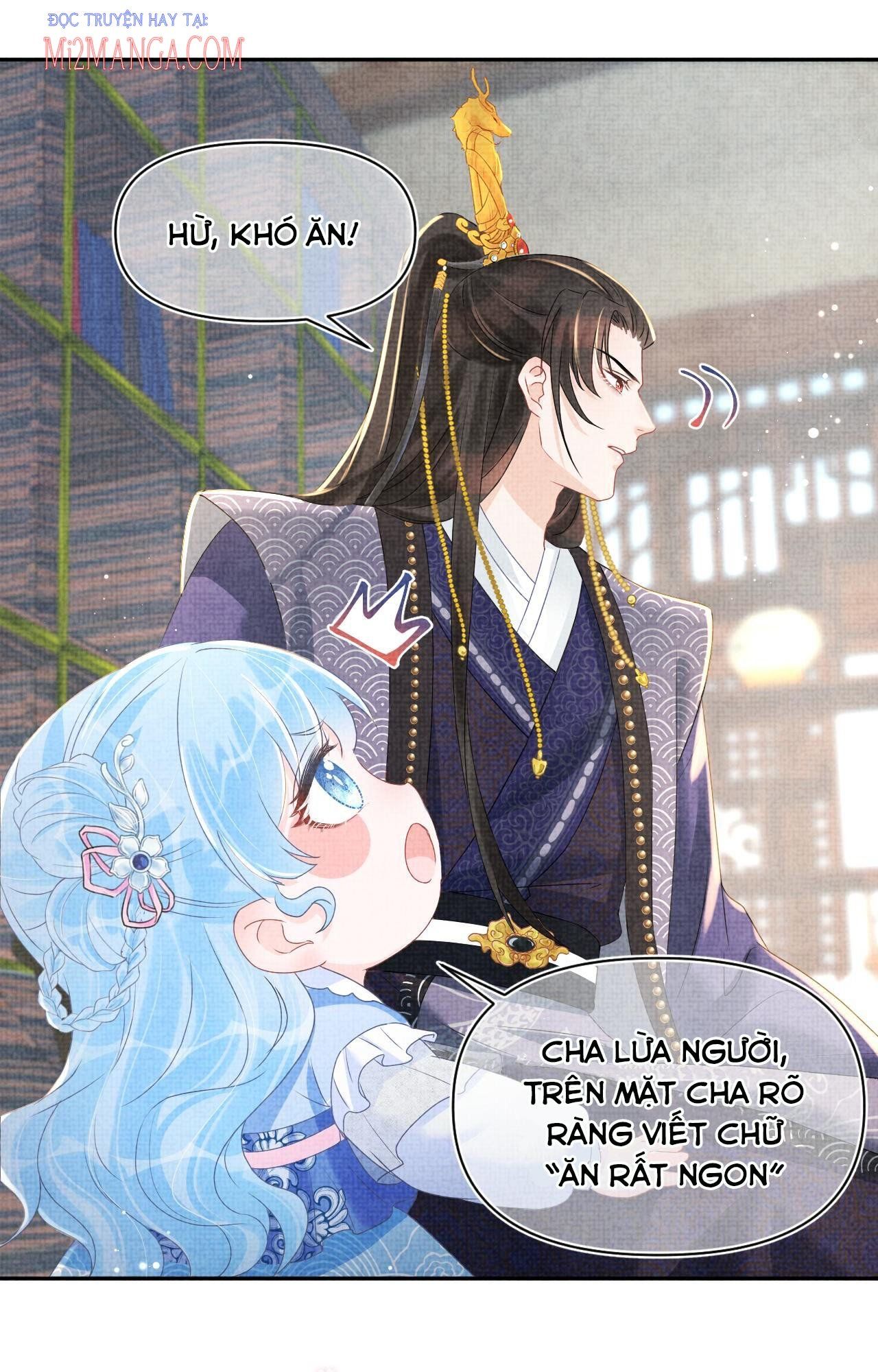 Nhóc Con Người Cá 3 Tuổi Rồi Chapter 8.5 - 10