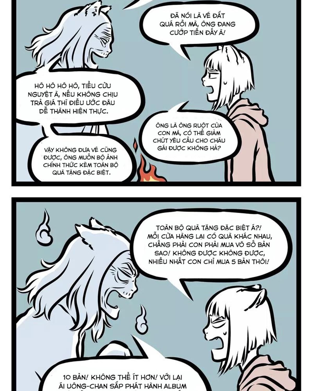 Phi Nhân Chapter 130 - 17