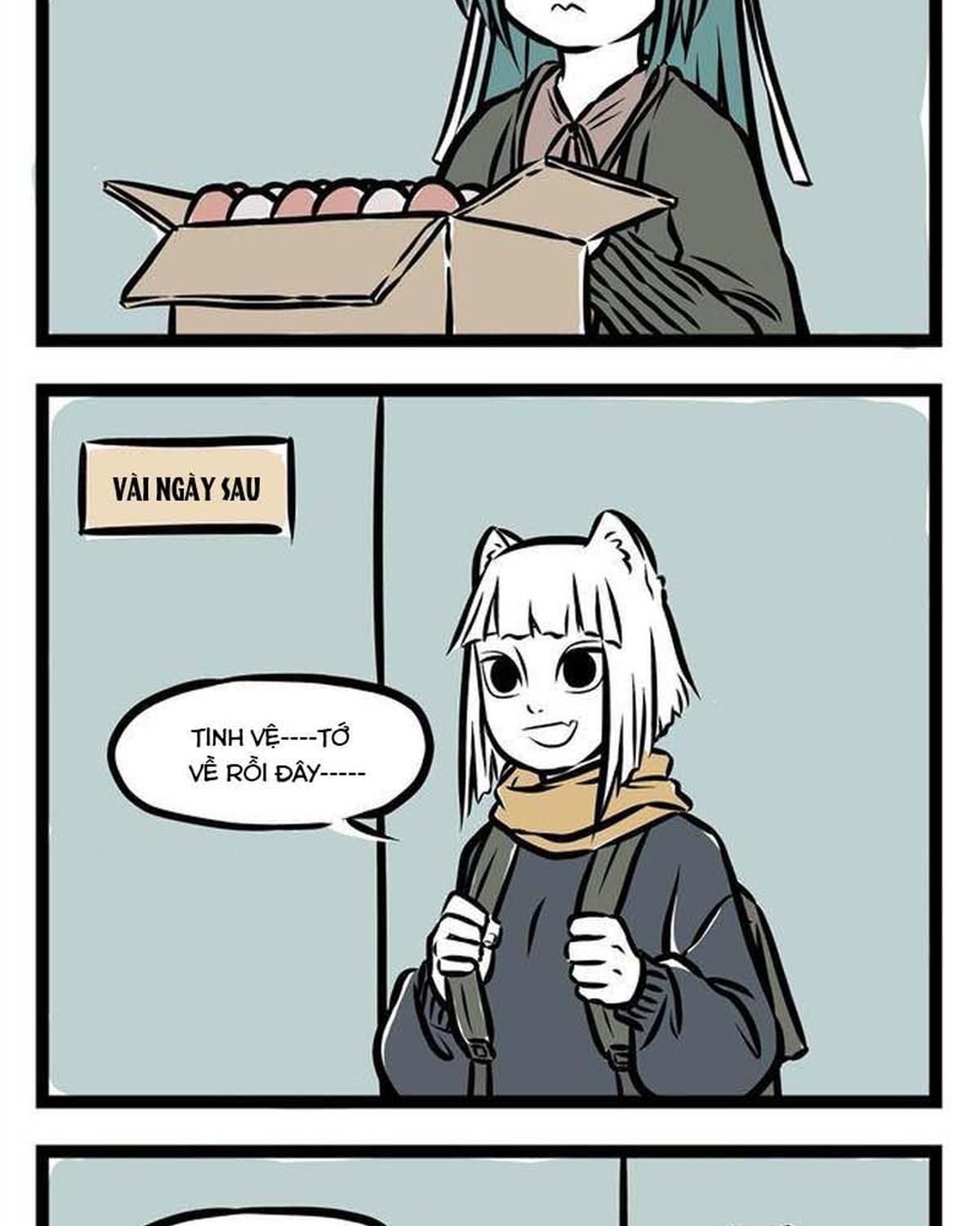 Phi Nhân Chapter 14 - 17