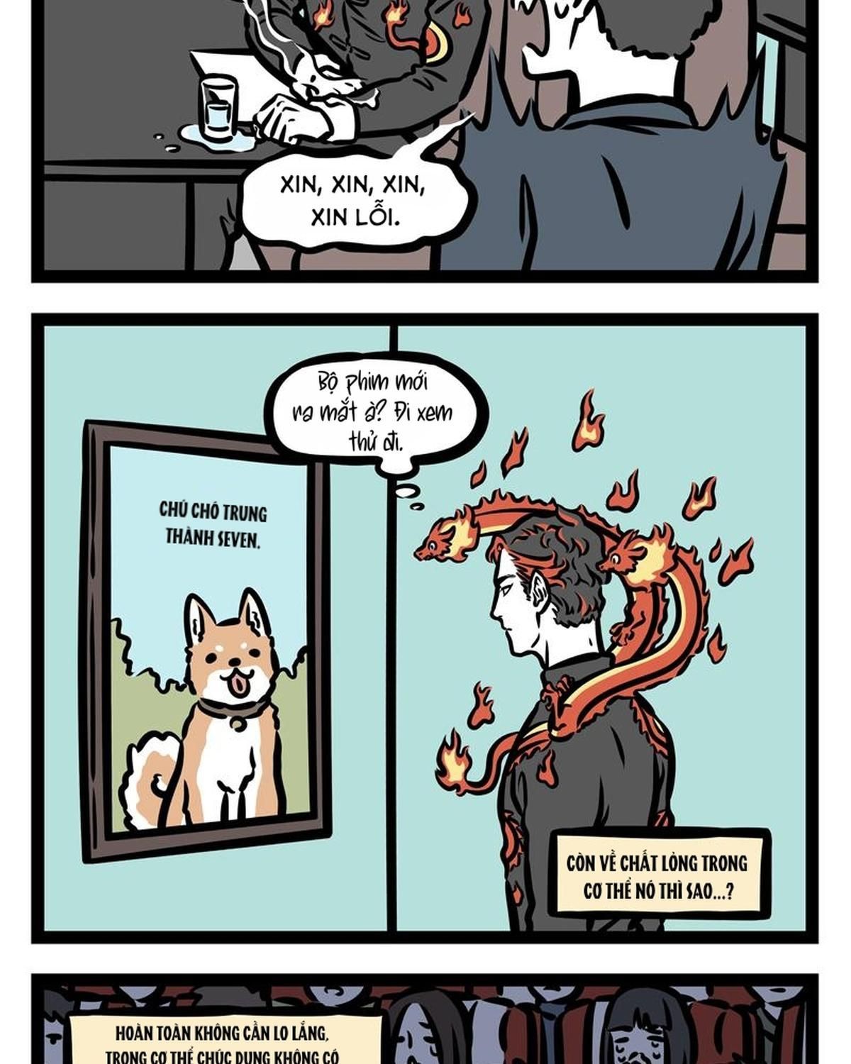 Phi Nhân Chapter 166 - 3