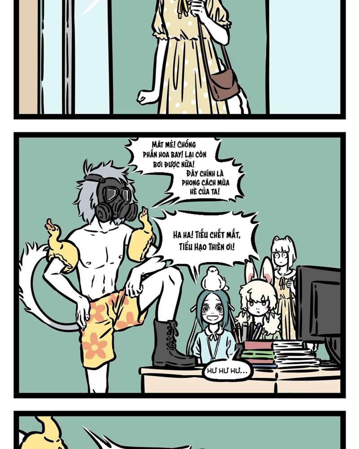 Phi Nhân Chapter 191 - 3