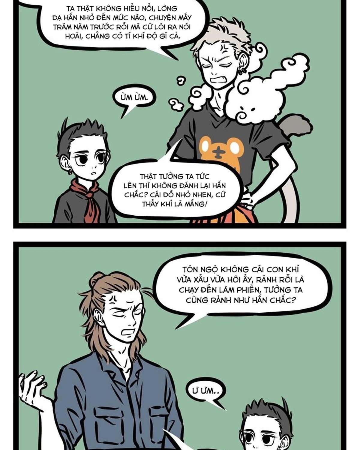 Phi Nhân Chapter 201 - 8