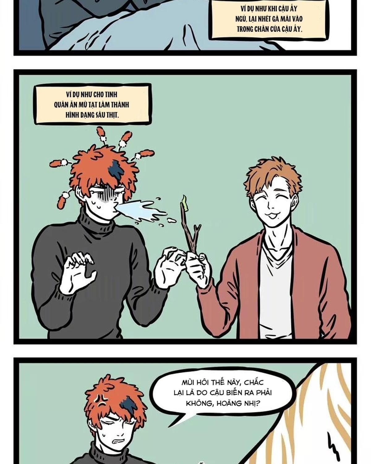 Phi Nhân Chapter 211 - 11