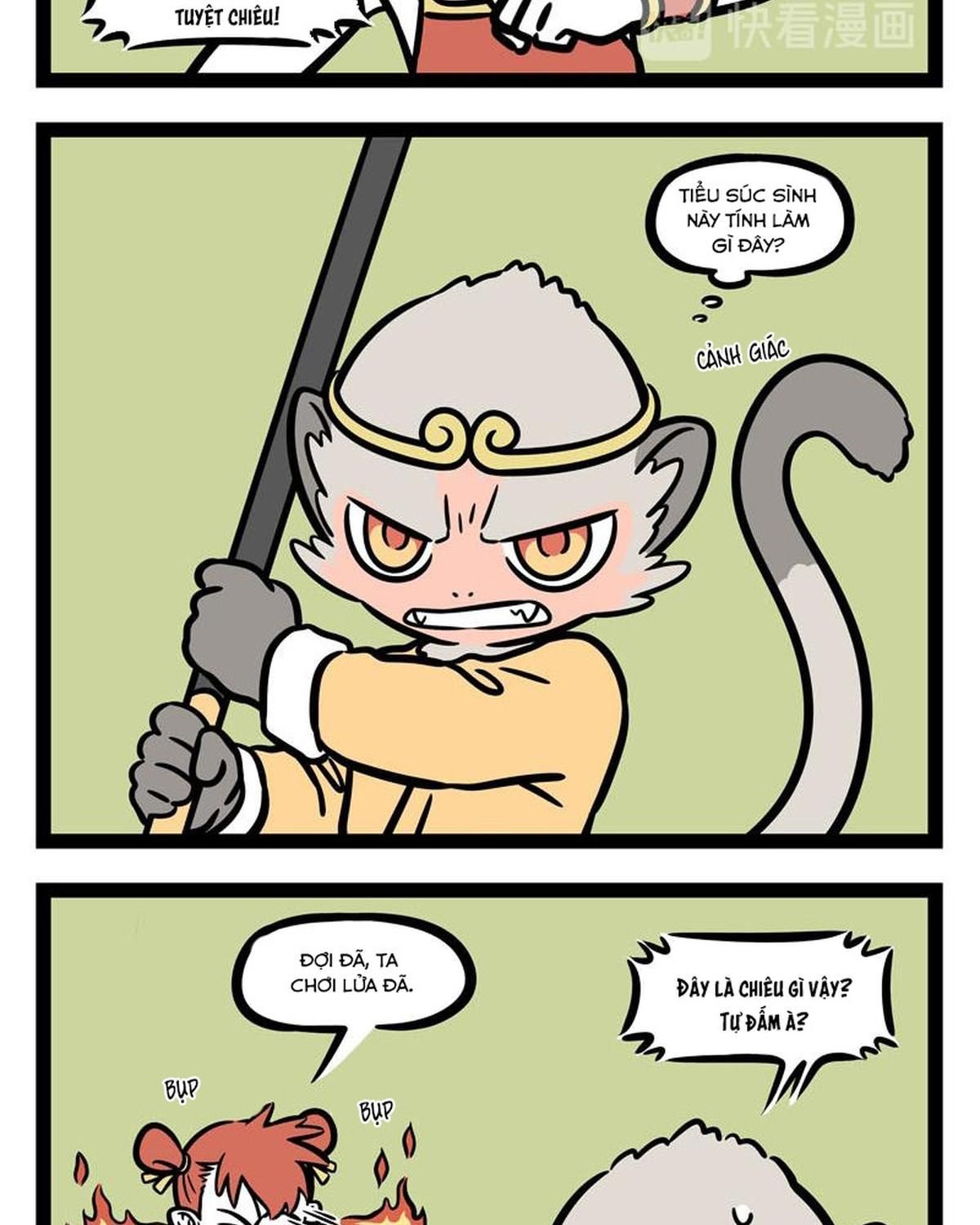 Phi Nhân Chapter 256 - 9