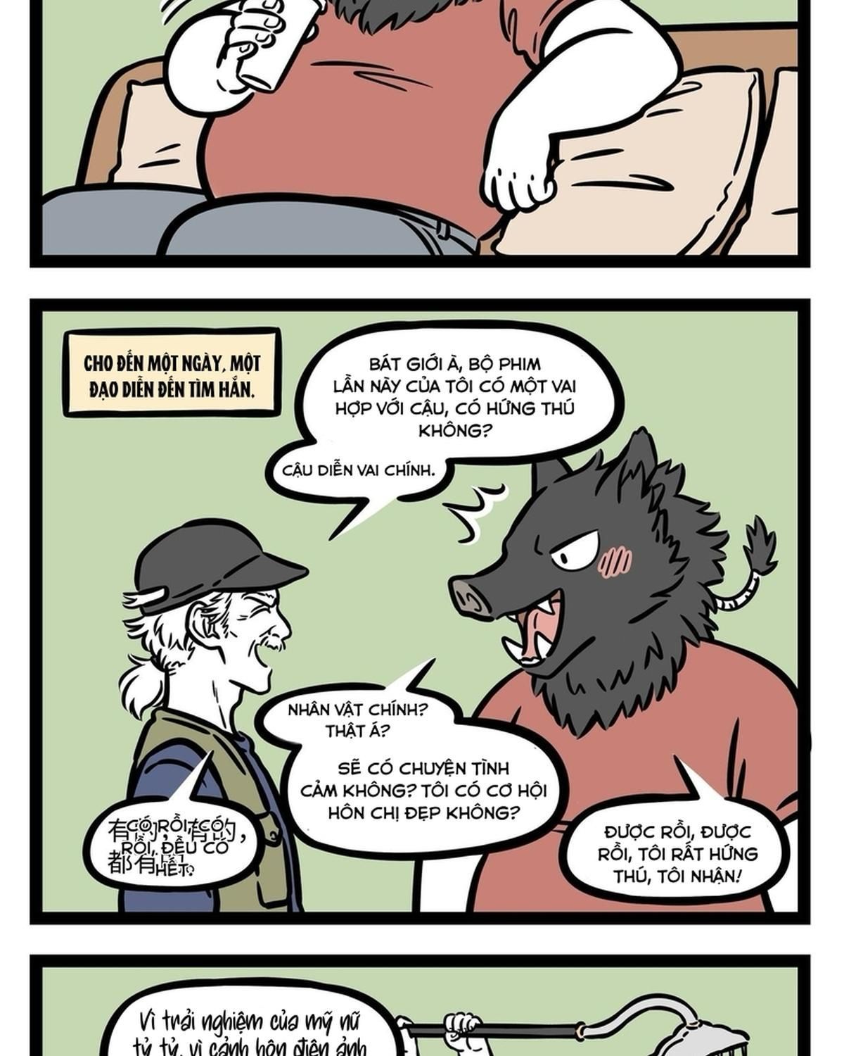 Phi Nhân Chapter 261 - 14