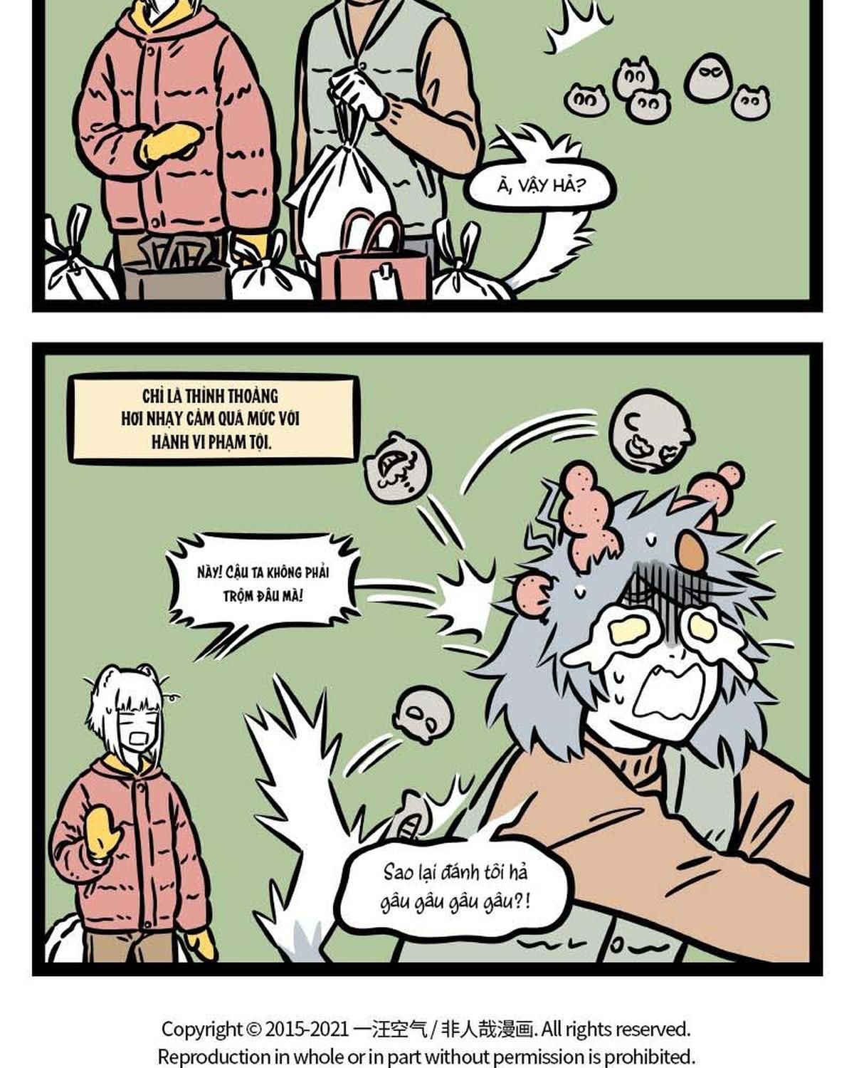 Phi Nhân Chapter 317 - 12