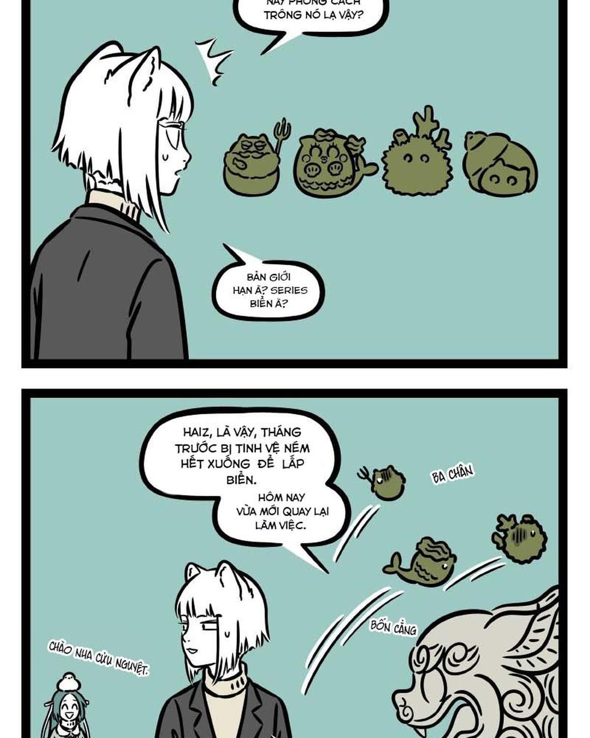 Phi Nhân Chapter 317 - 15