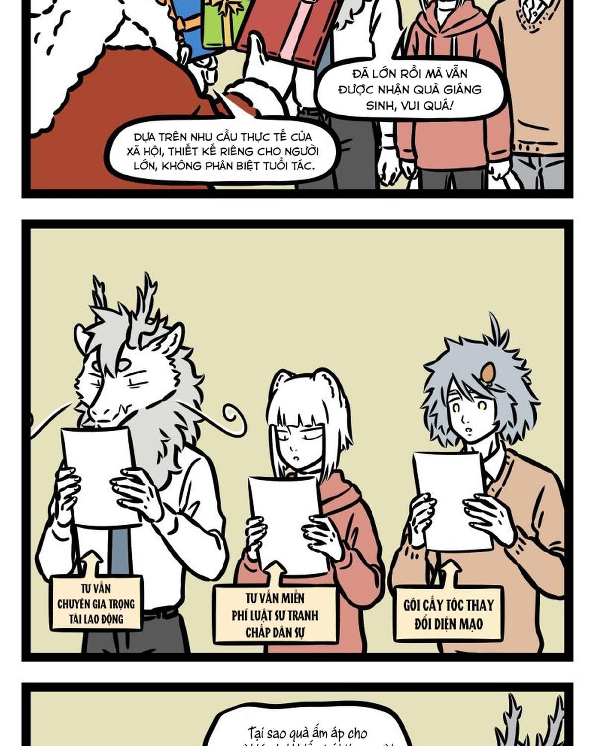 Phi Nhân Chapter 321 - 3