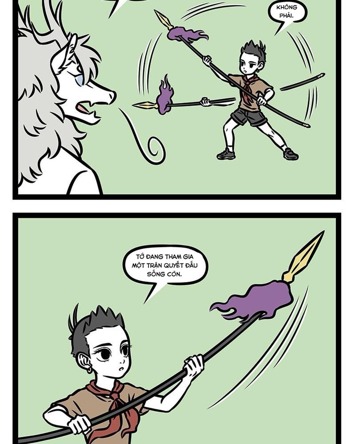 Phi Nhân Chapter 349 - 8