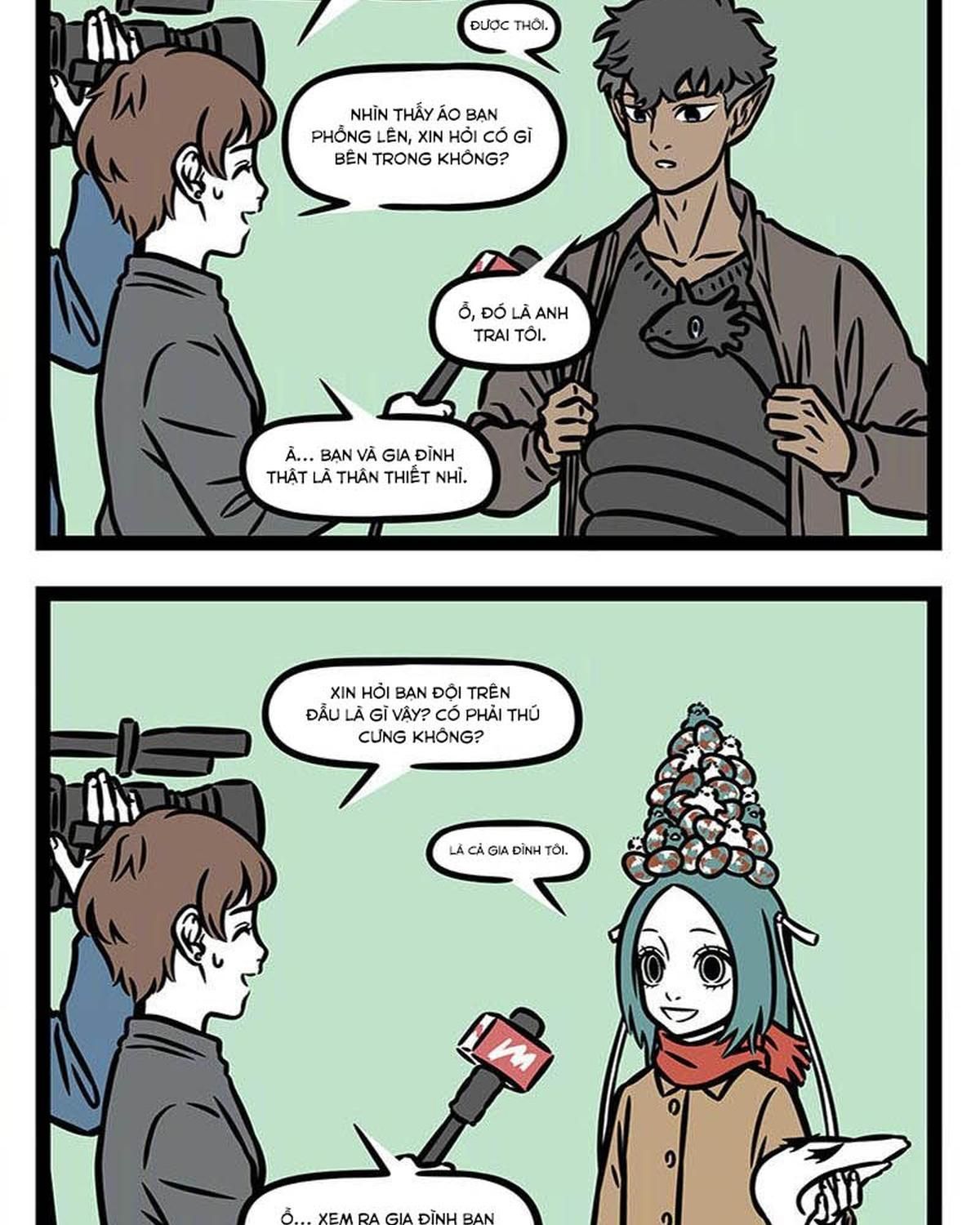 Phi Nhân Chapter 365 - 8