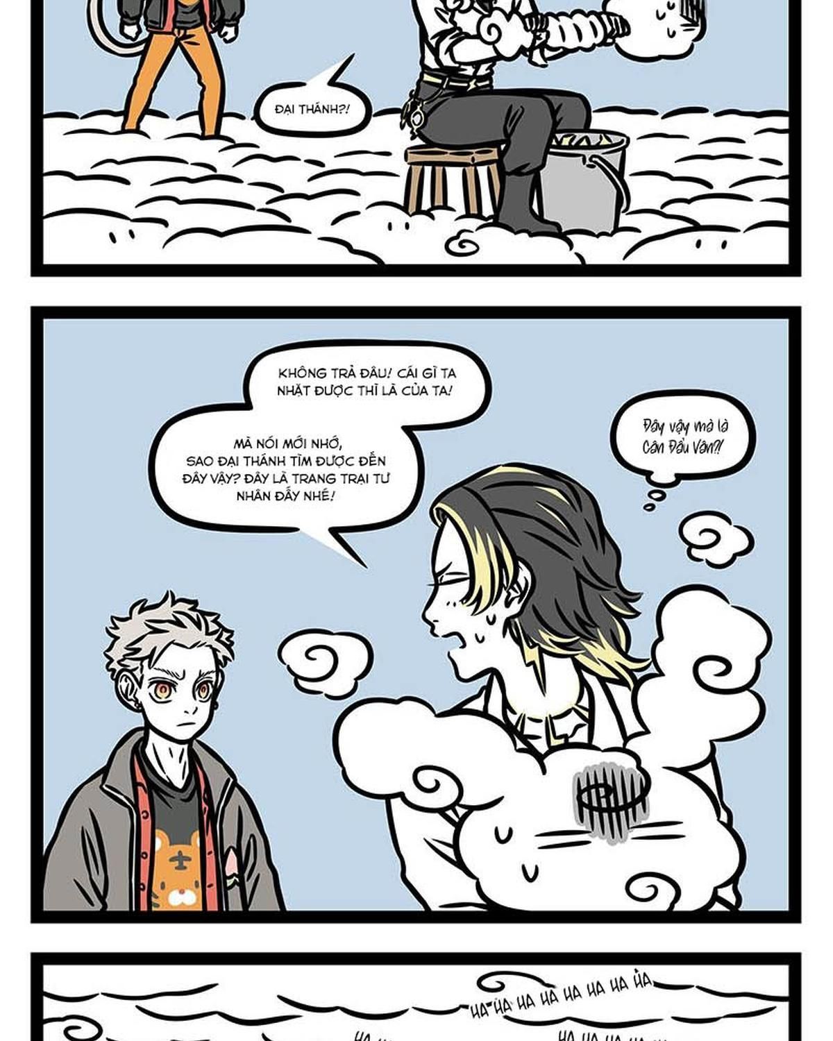 Phi Nhân Chapter 367 - 3