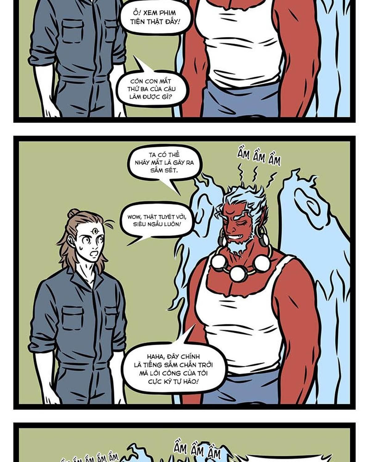 Phi Nhân Chapter 368 - 3
