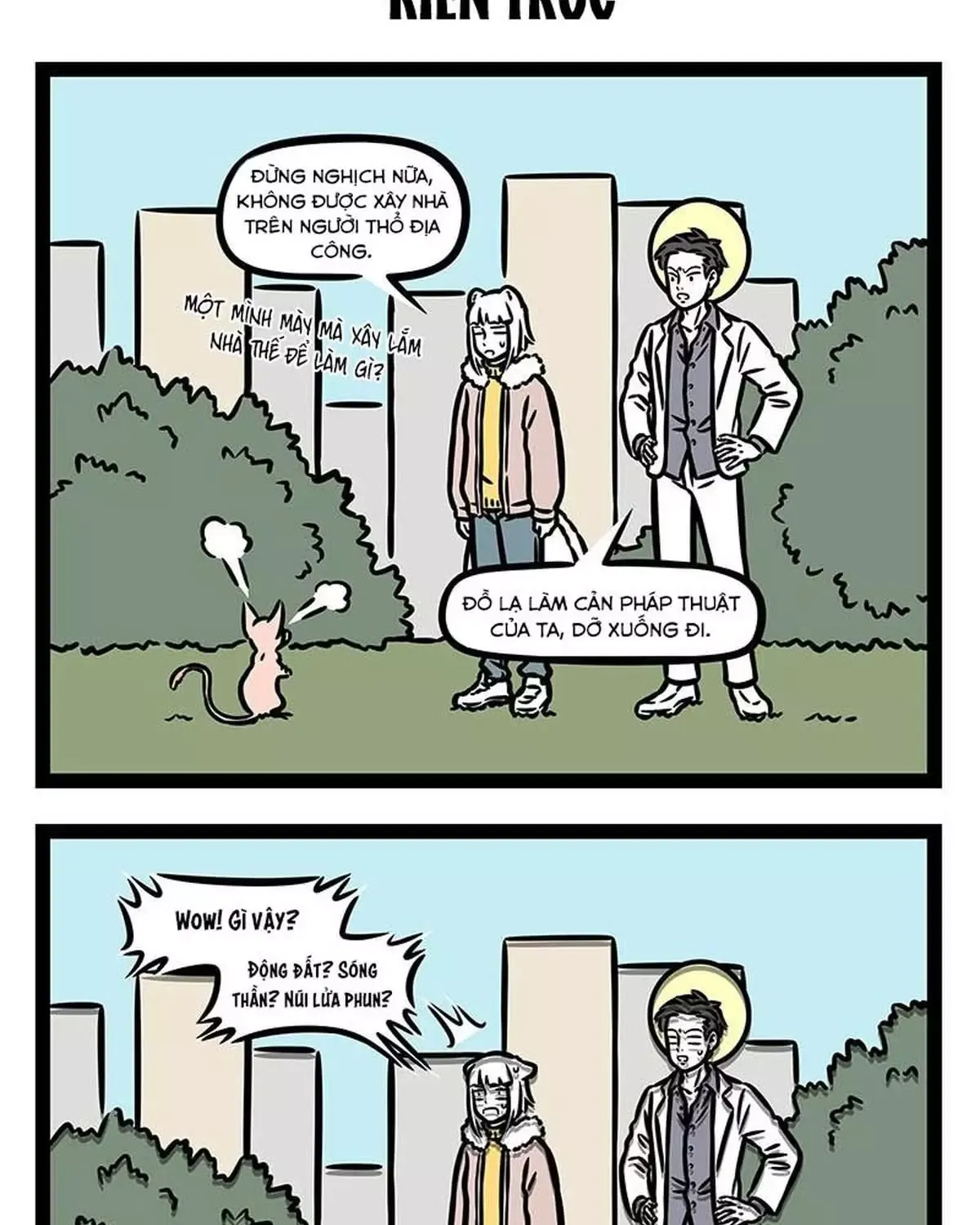 Phi Nhân Chapter 369 - 3