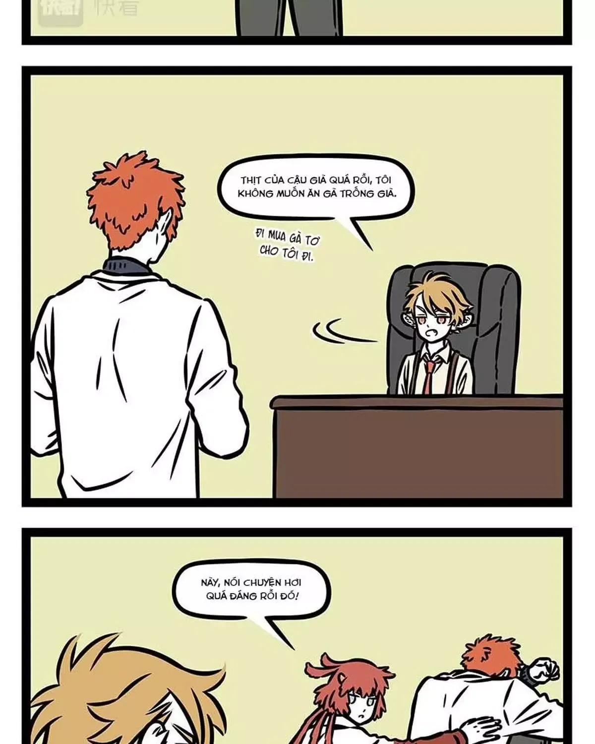 Phi Nhân Chapter 372 - 10