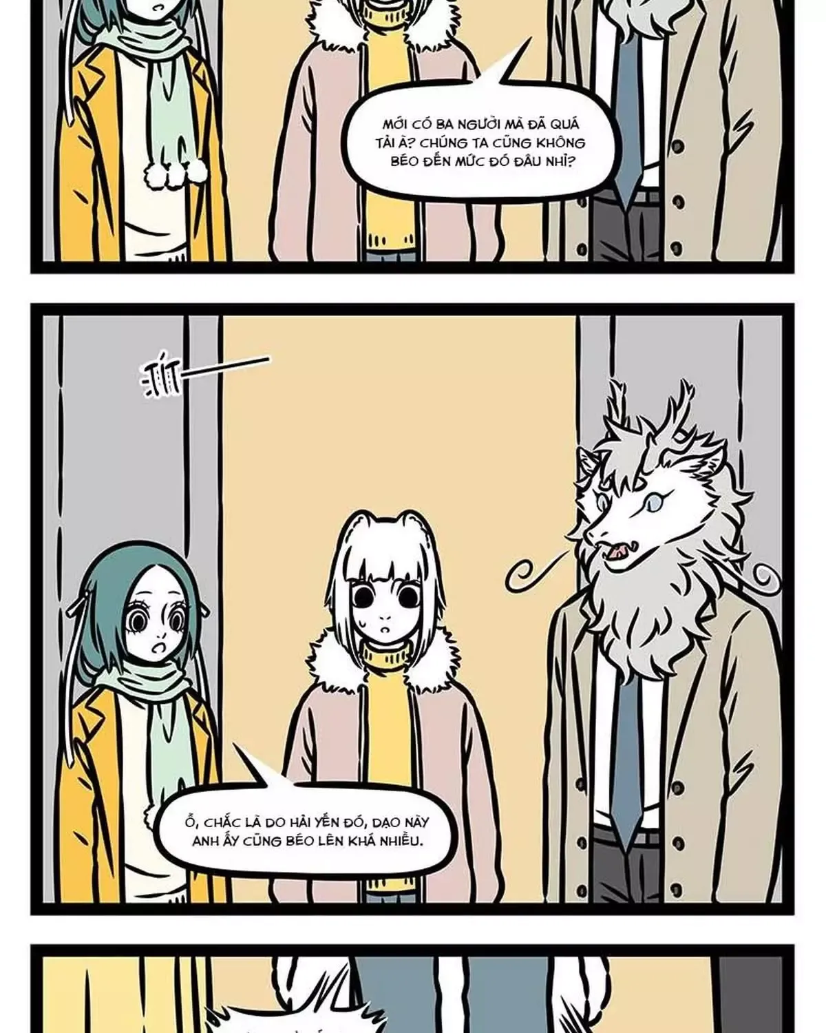 Phi Nhân Chapter 373 - 4