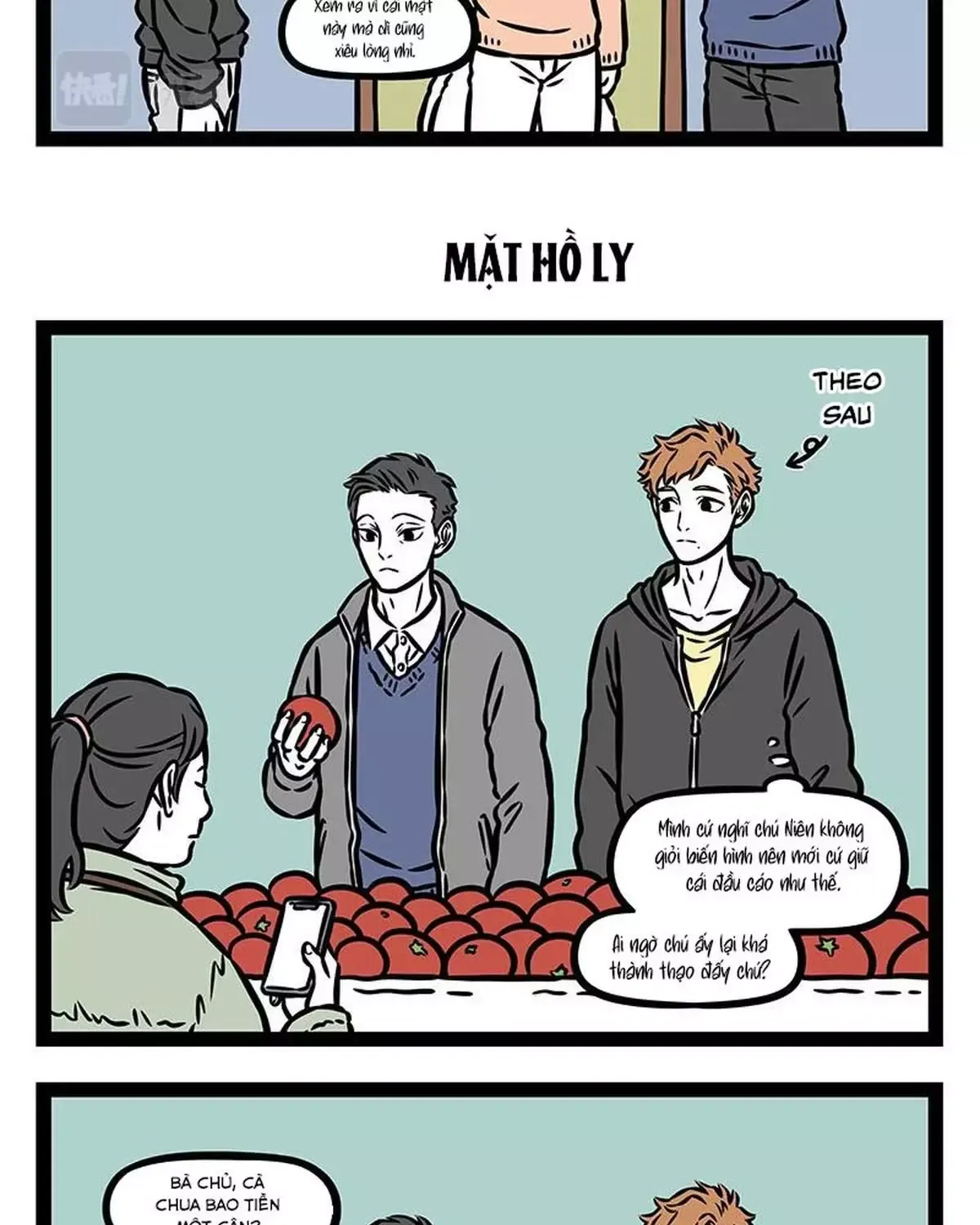 Phi Nhân Chapter 376 - 17