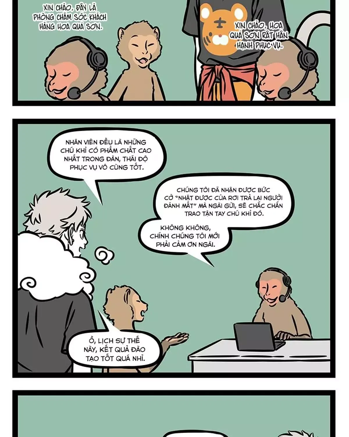 Phi Nhân Chapter 380 - 6