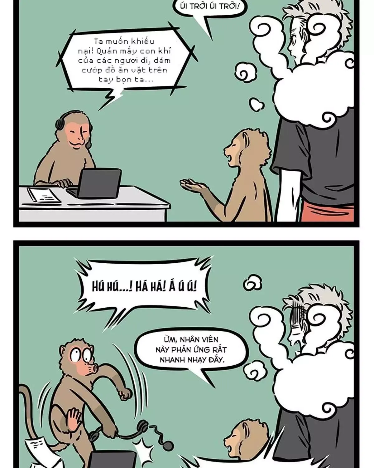 Phi Nhân Chapter 380 - 7